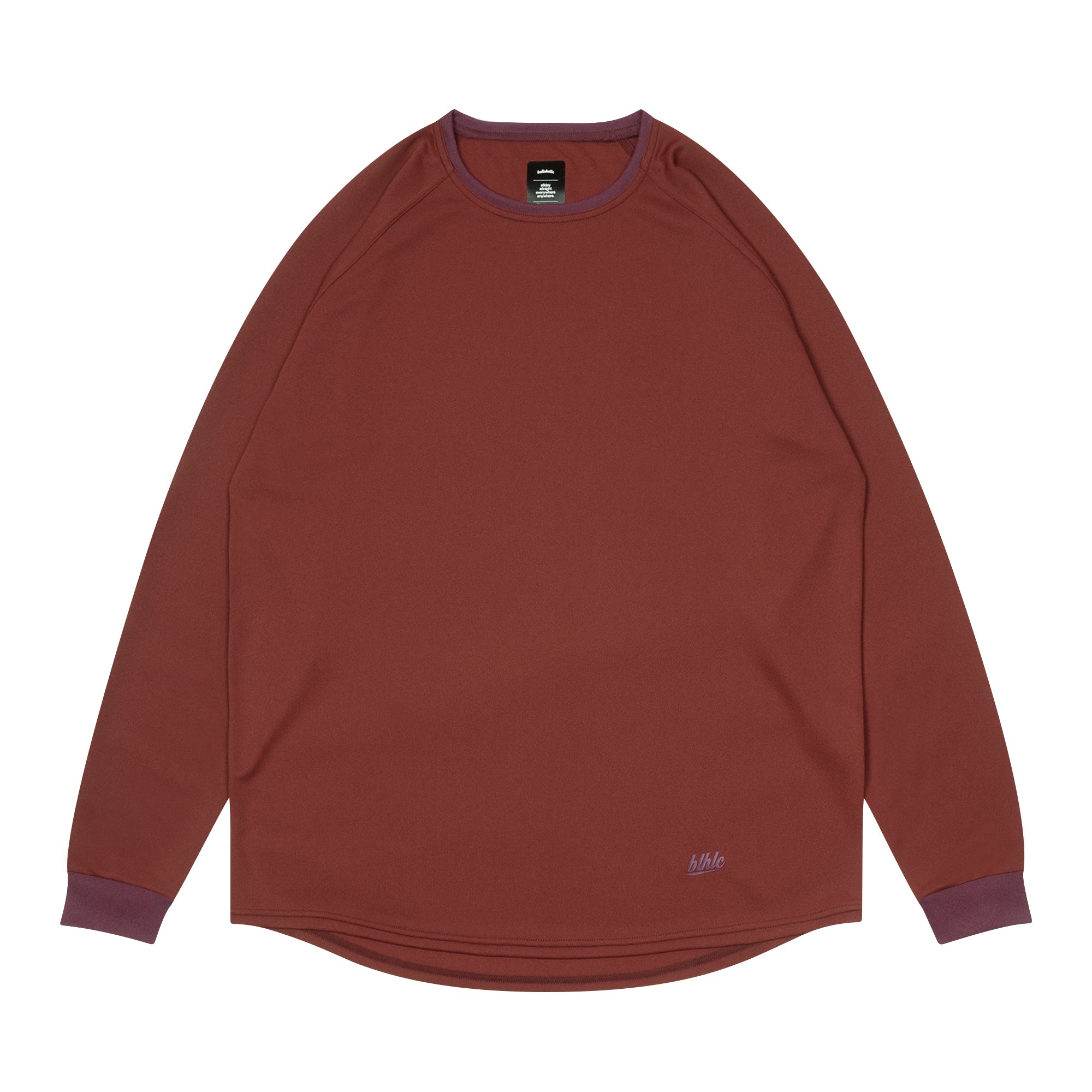 blhlc Cool Long Tee (barn red/crimson) – ballaholic