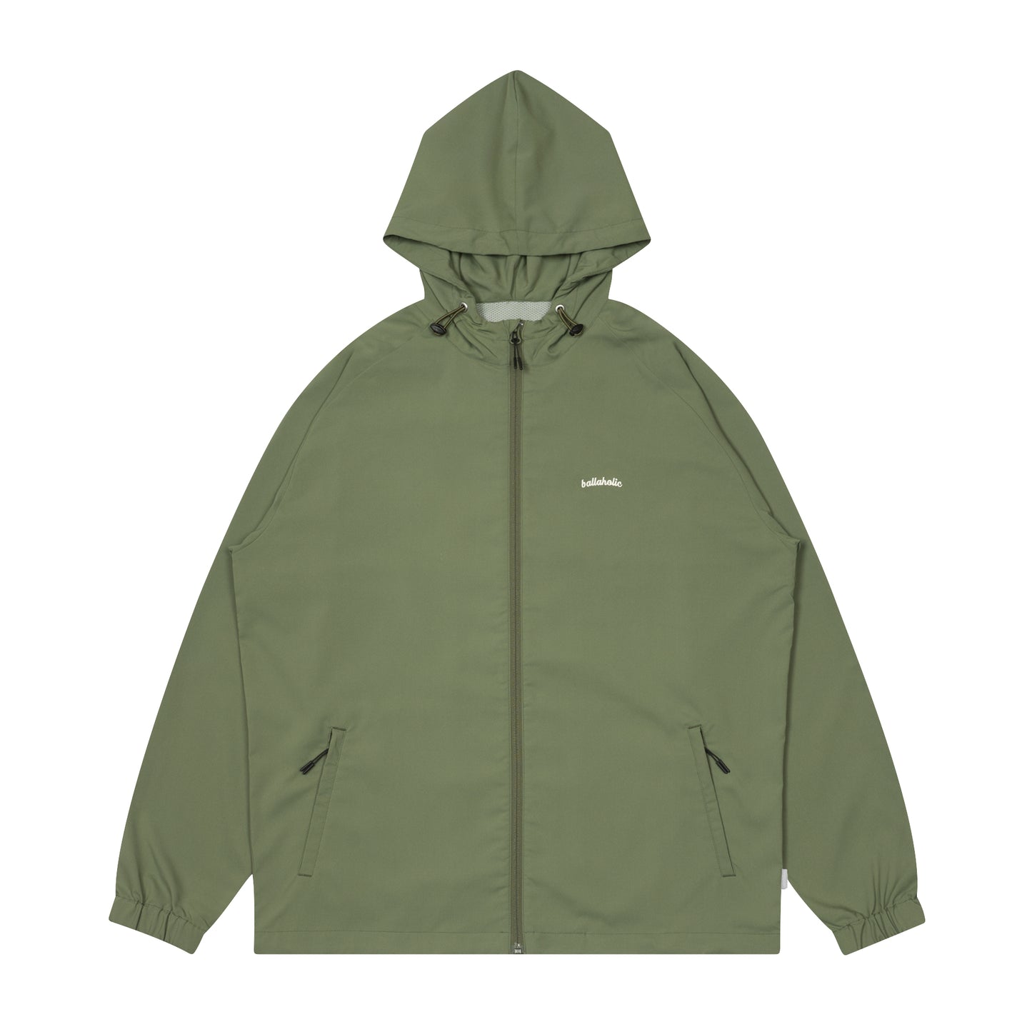Logo Anywhere Full Zip Jacket (olive)