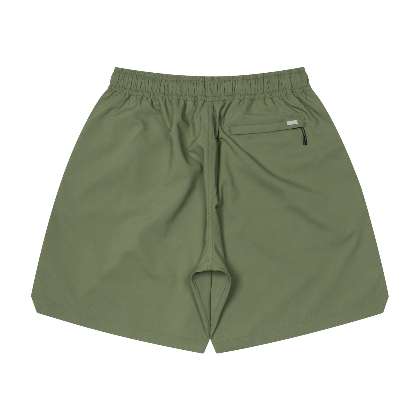 Logo Anywhere Zip Shorts (olive)
