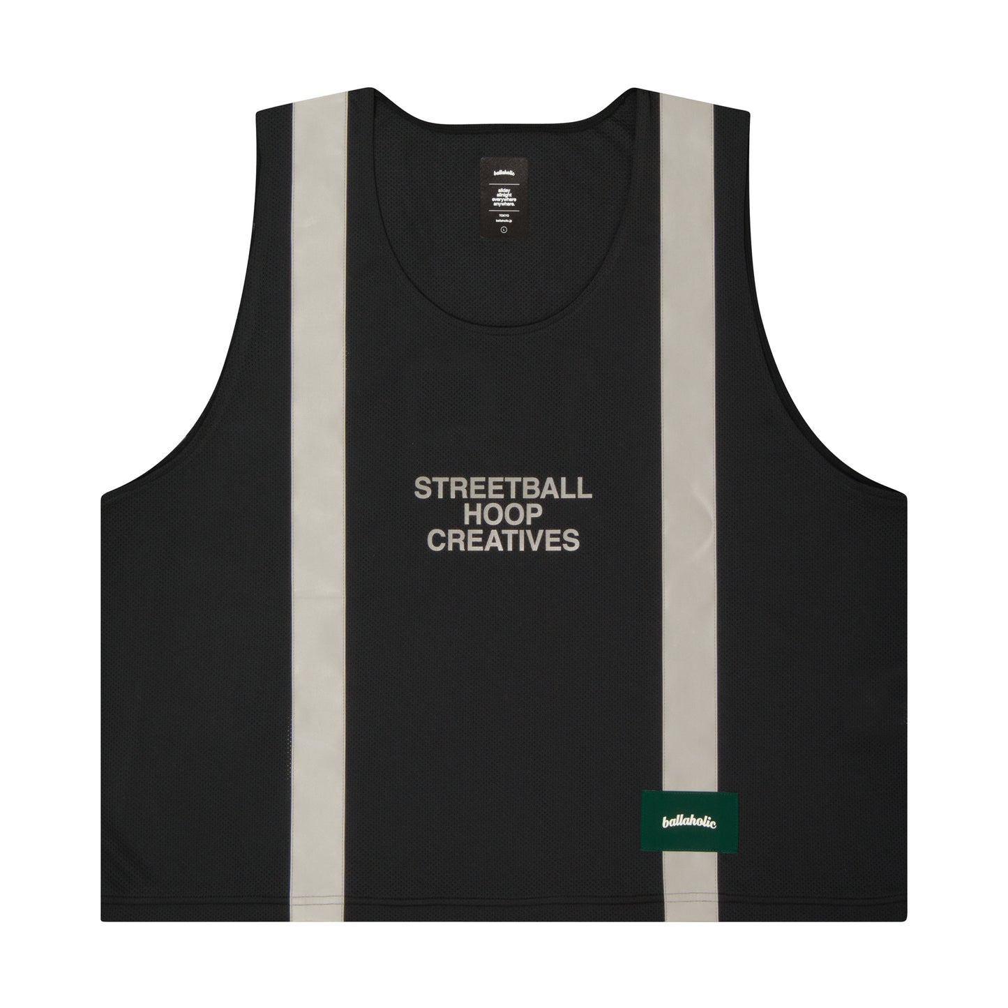 SHC Hi-Vis Vest (black)