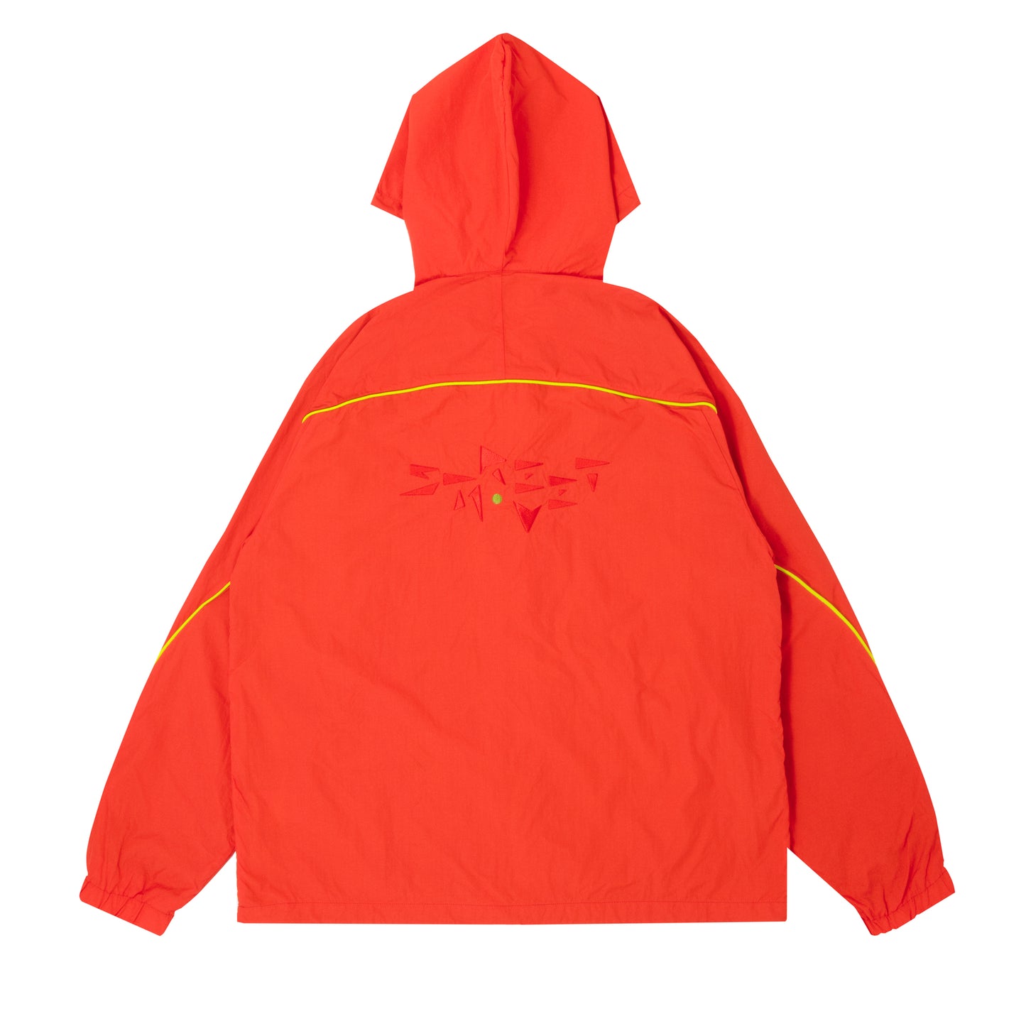 STREETMOVE Nylon Full Zip Jacket (orange)