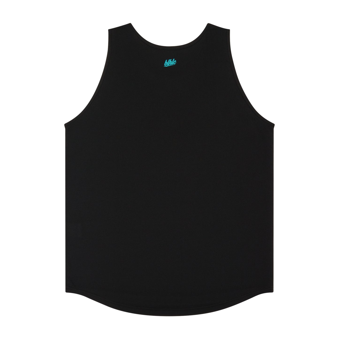 blhlc Tank Top (black/water blue mosaic)