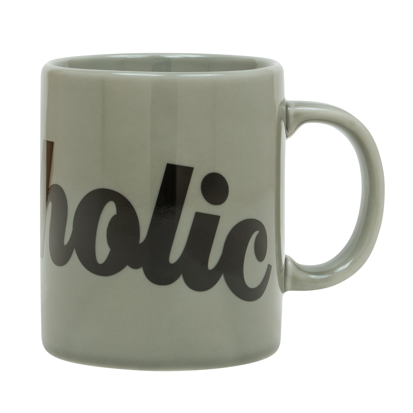 Big Logo Mug (gray)