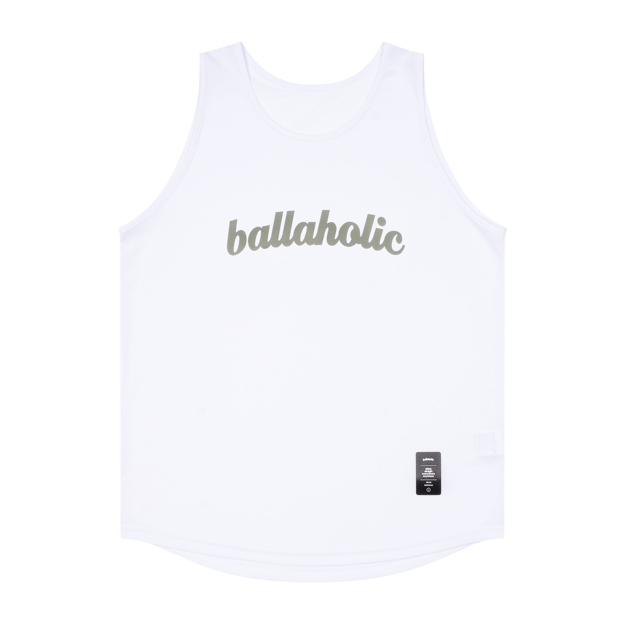 Logo Tank Top (white/reflector)