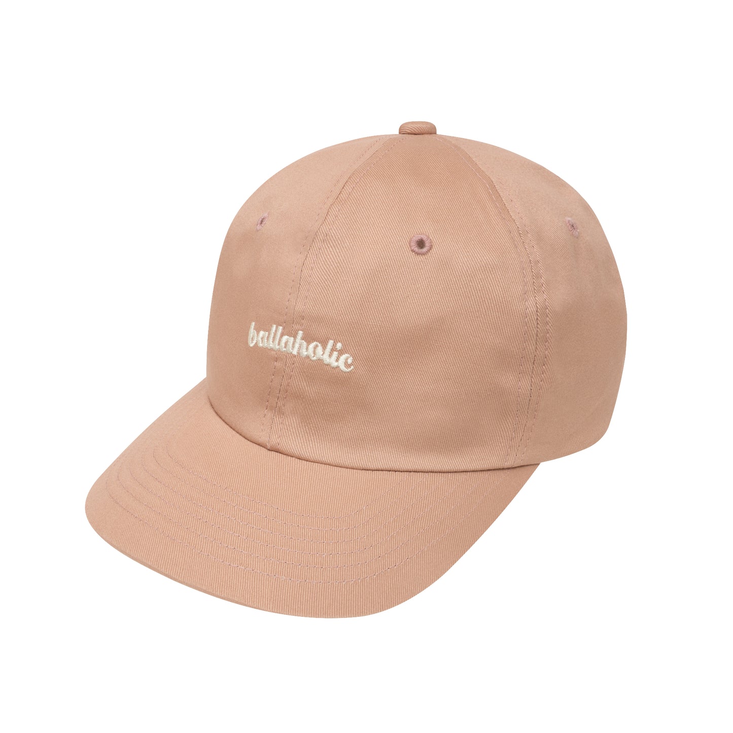 Logo 6P Cap (smoky pink)