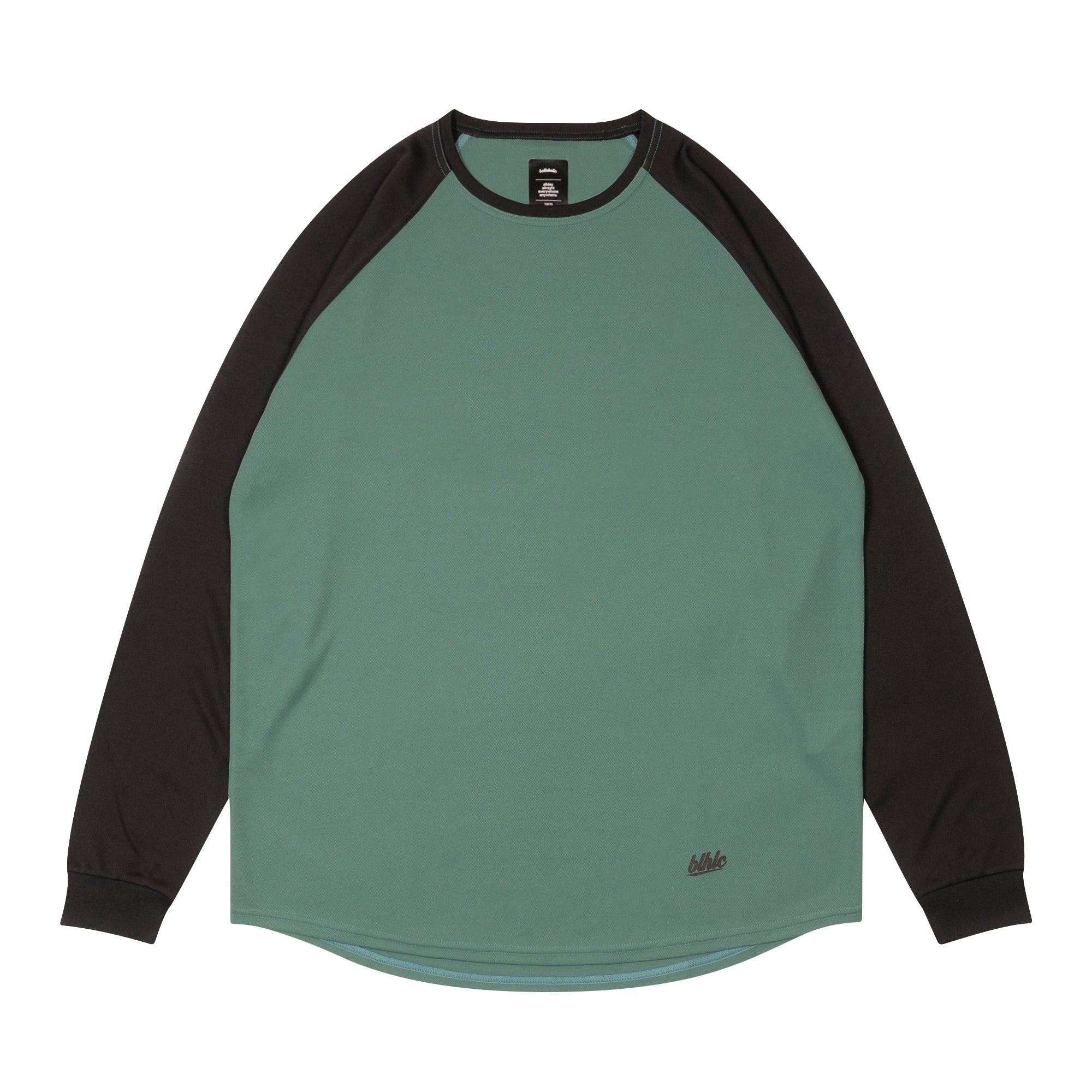 2 Tone blhlc Cool Long Tee (pine green/black)