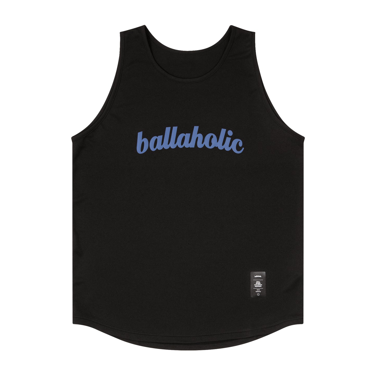 Logo Tank Top (black/classic blue)