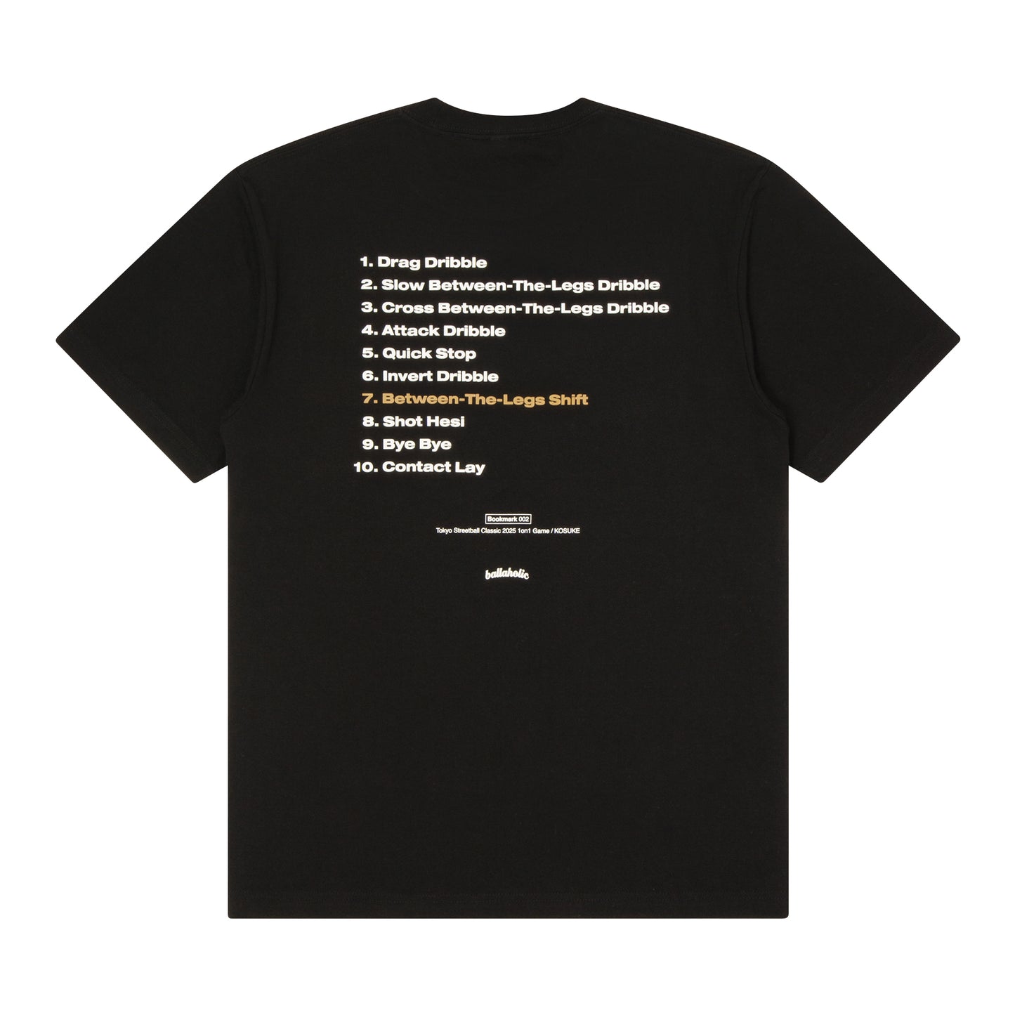 Bookmark Tee 002 (black)