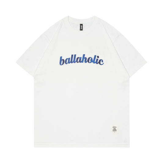 Logo Tee / ballaholic TOKYO 6th Anniversary (white)