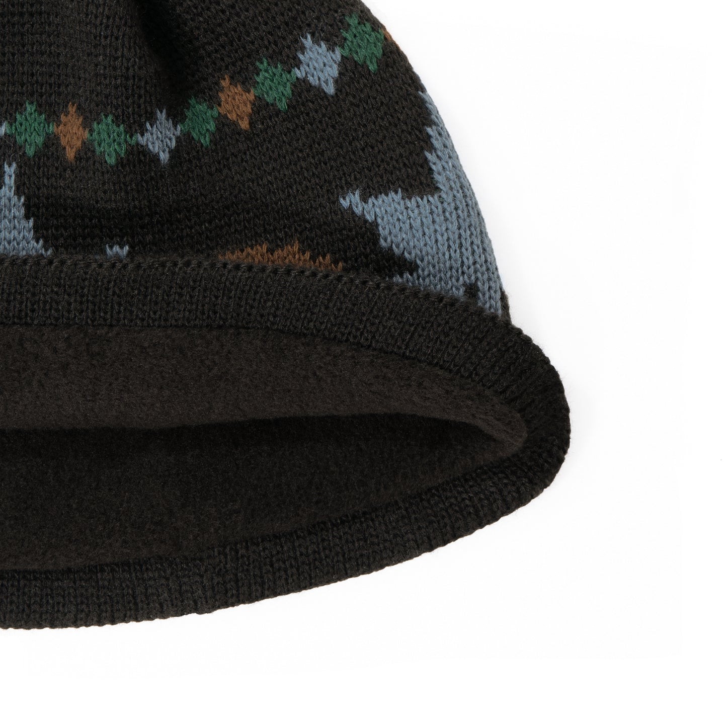 Parks Leaf Beanie (black)