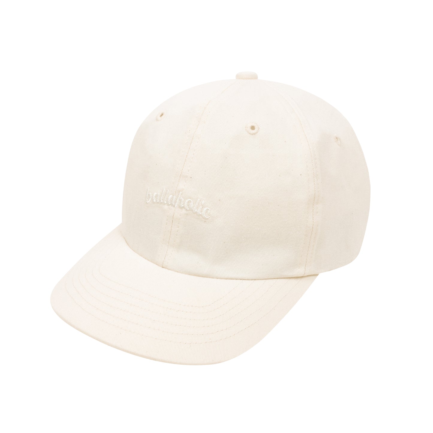 Logo 6P Cap (kinari/off white)