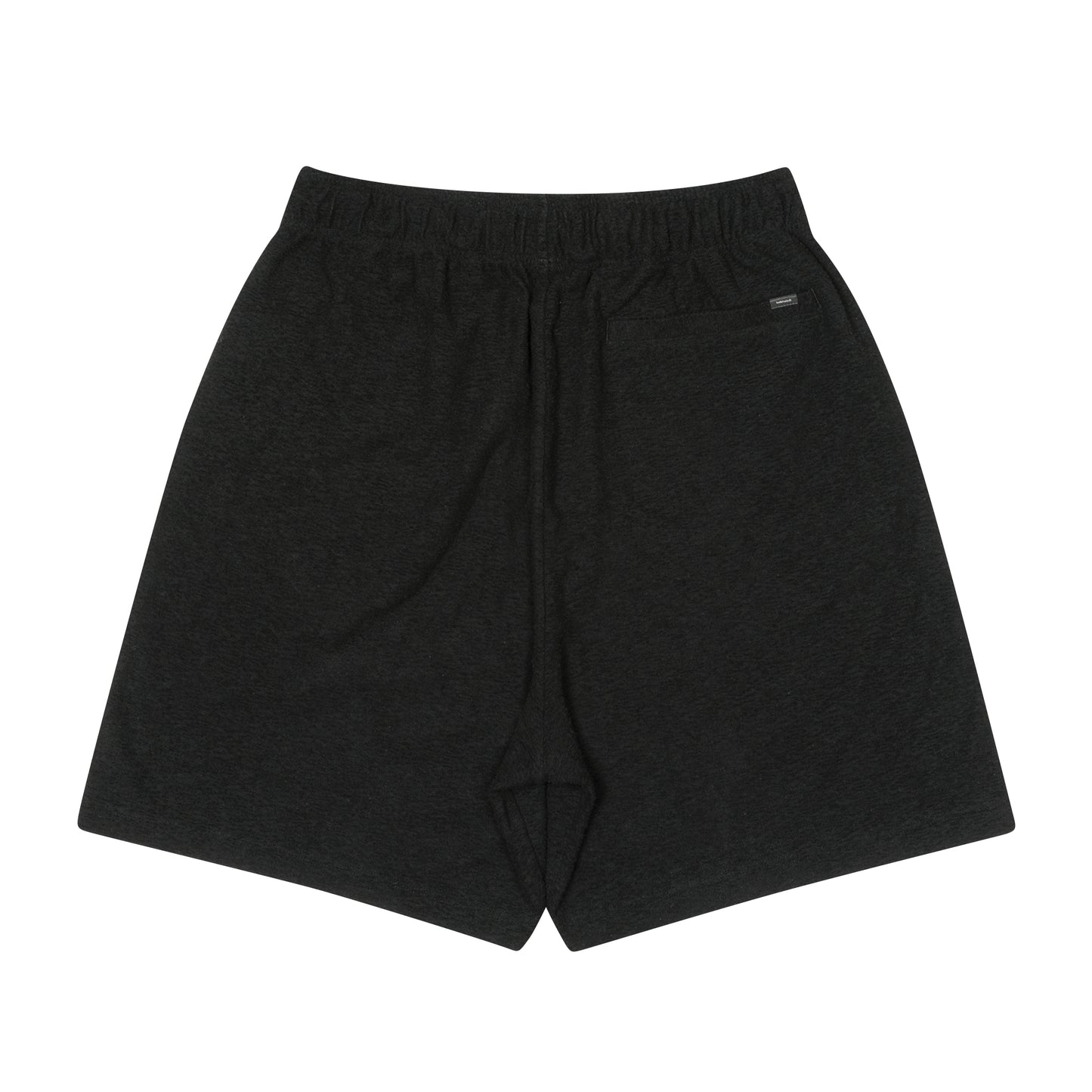 Logo Pile Shorts (black)