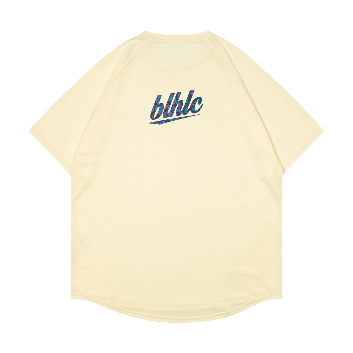 blhlc Back Print Cool Tee (ivory/marine digital camo)