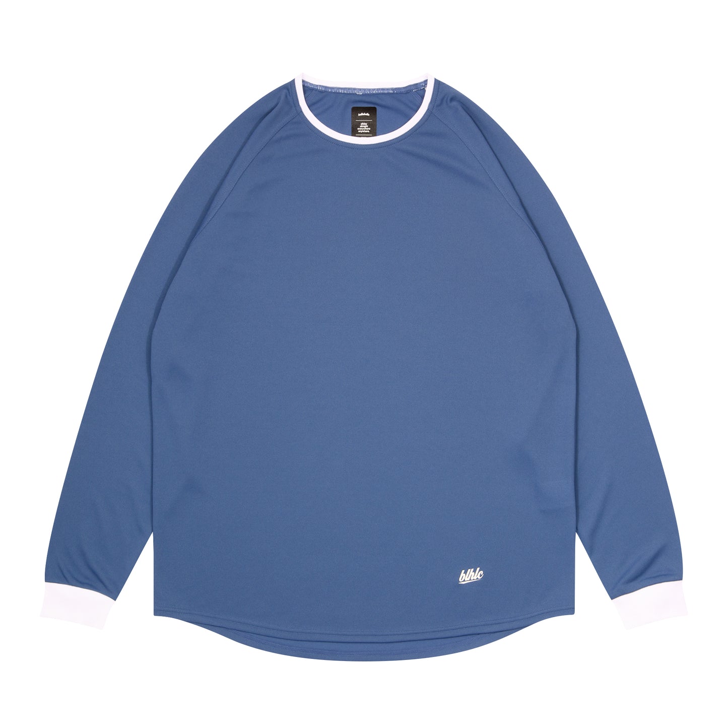blhlc Cool Long Tee (classic blue/white)