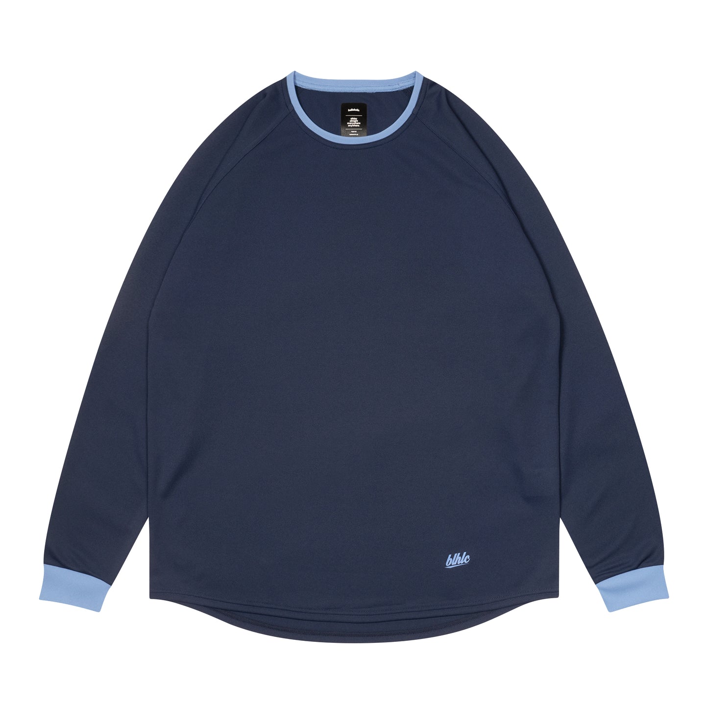 blhlc Cool Long Tee (navy/sax)