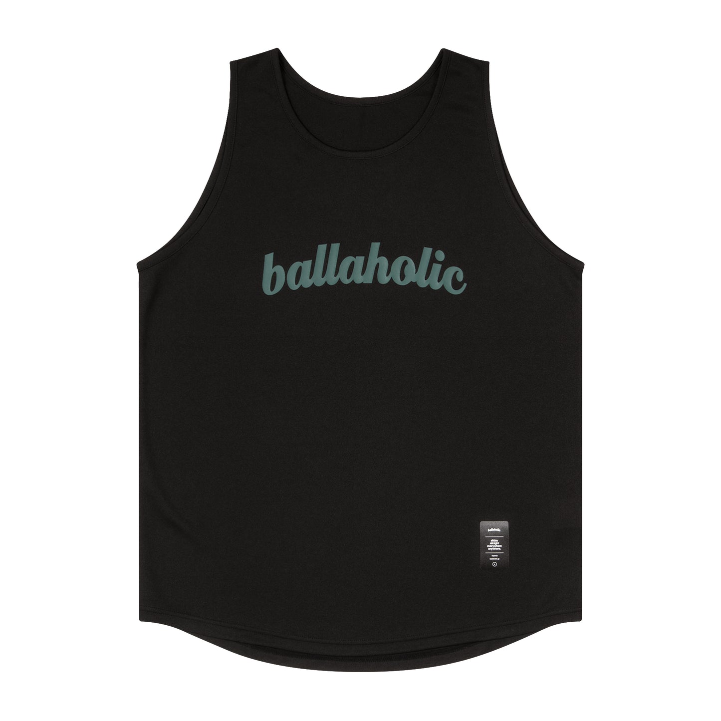 Logo Tank Top (black/antique green)