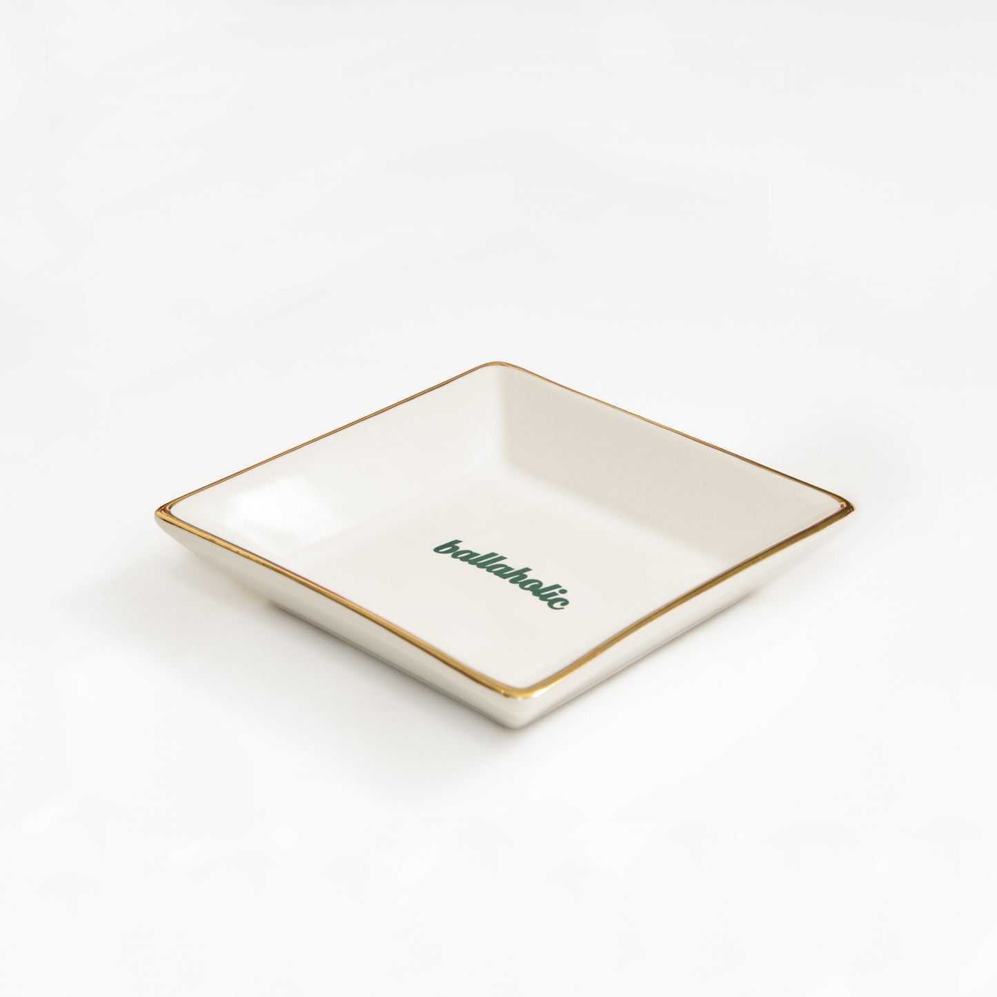 Logo Ashtray (white)