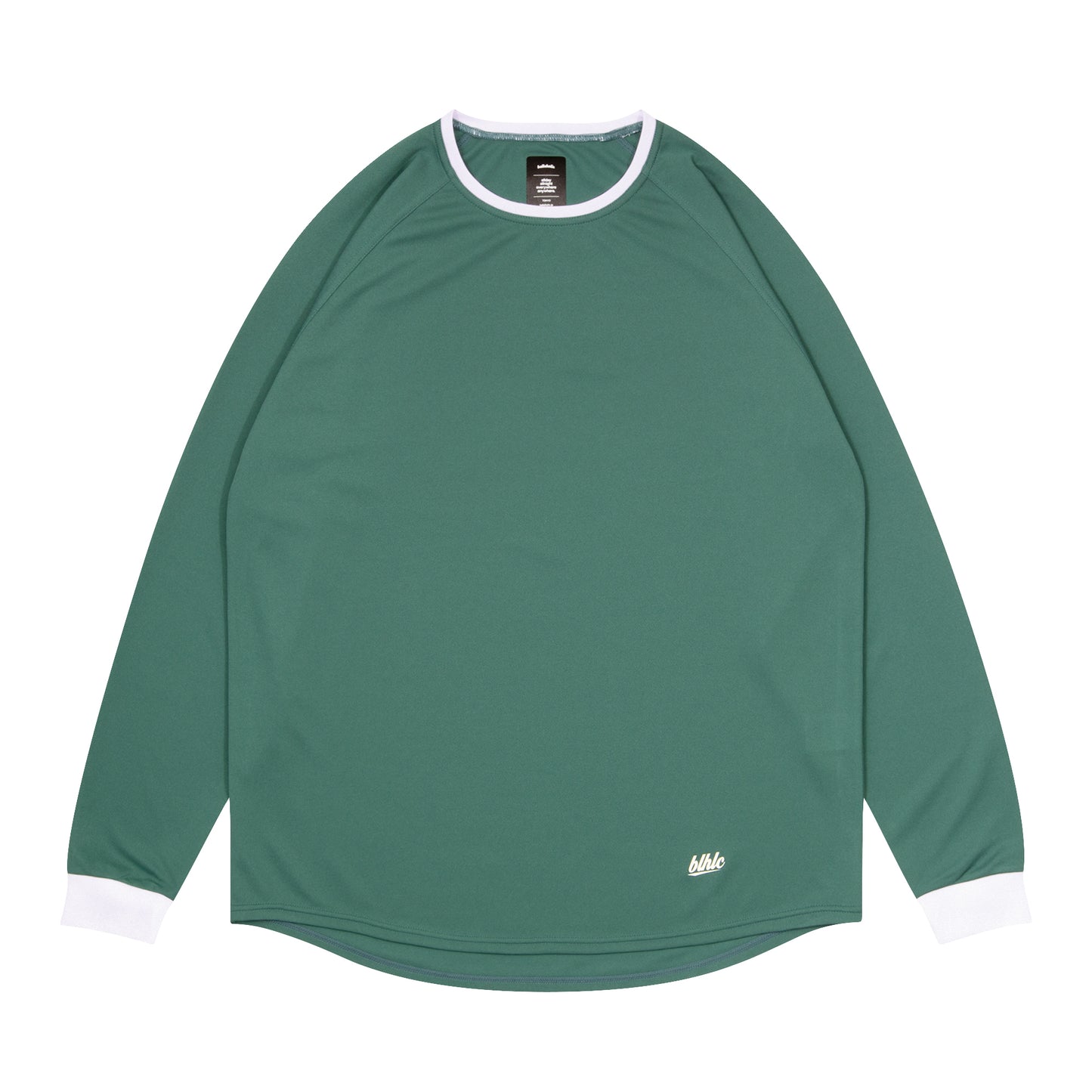 blhlc Cool Long Tee (antique green/white)