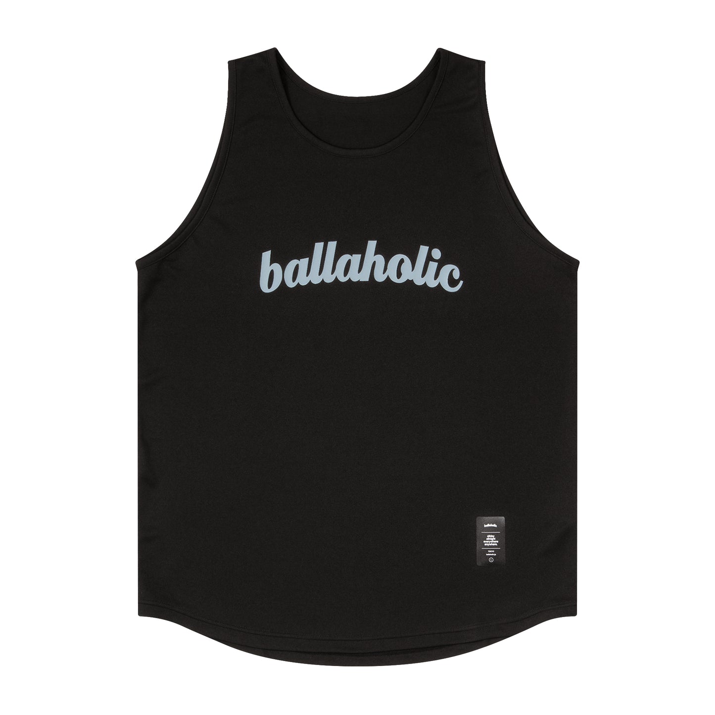 Logo Tank Top (black/cloud blue)