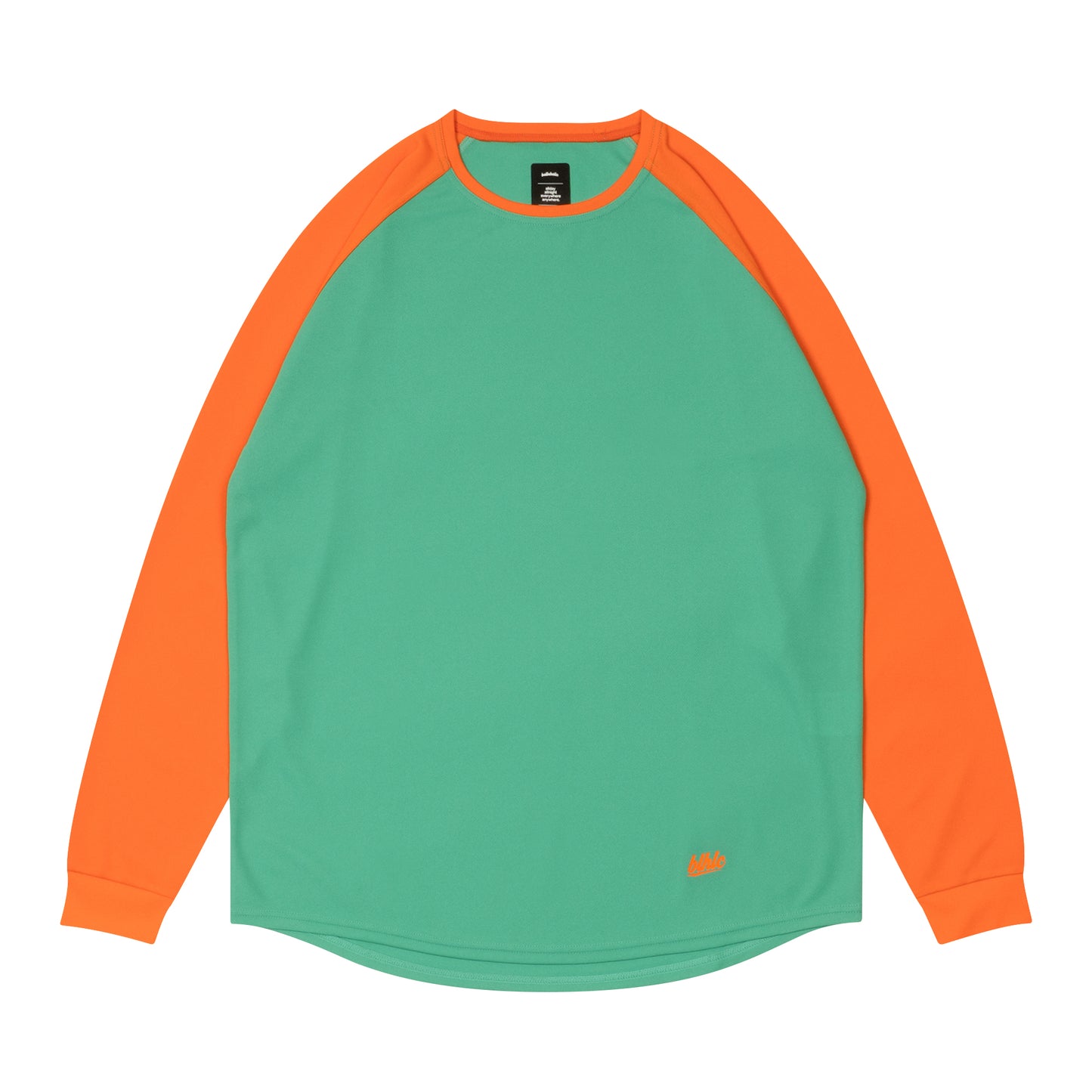 2 Tone blhlc Cool Long Tee (sea green/orange)