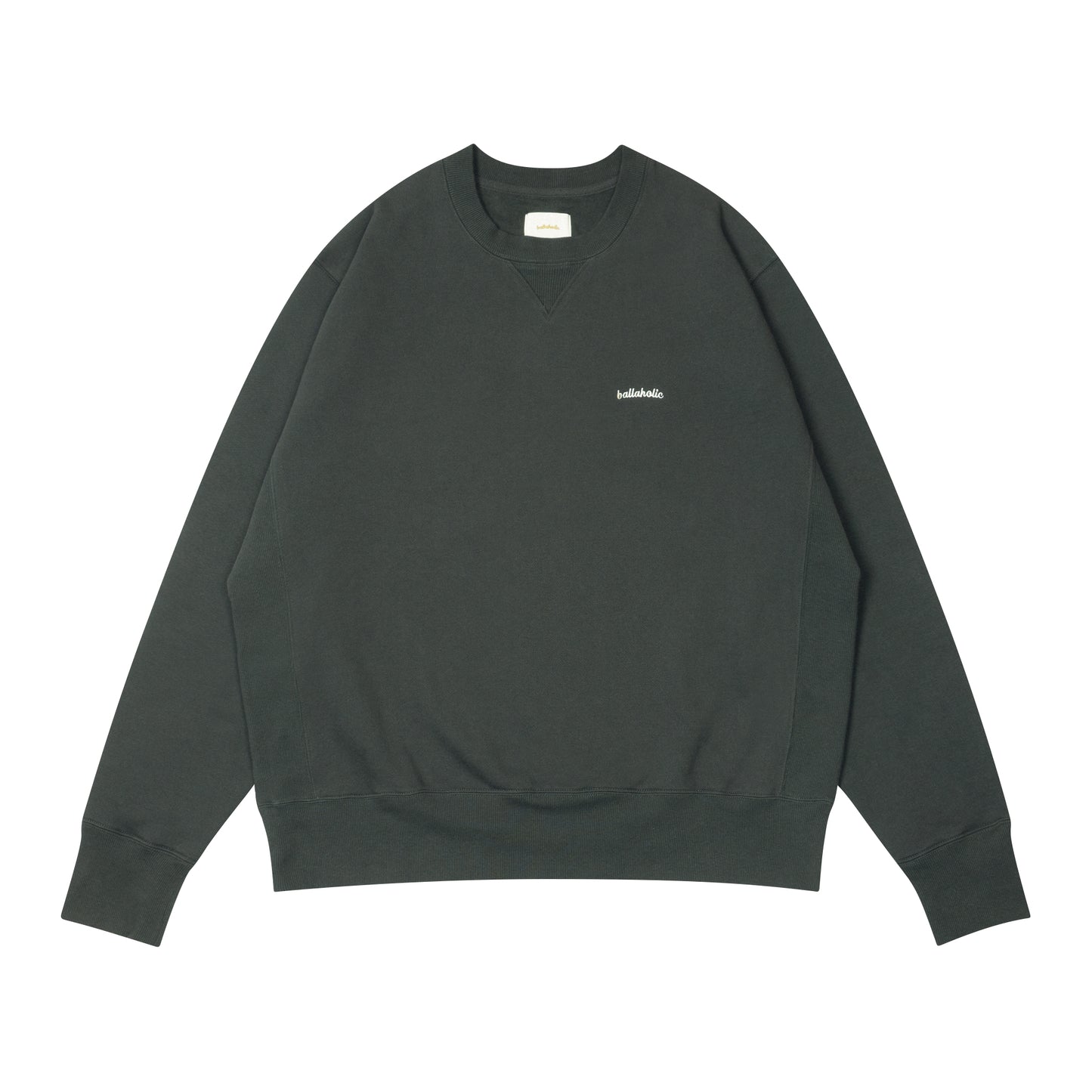Small Logo Crew Sweatshirt (sumi)