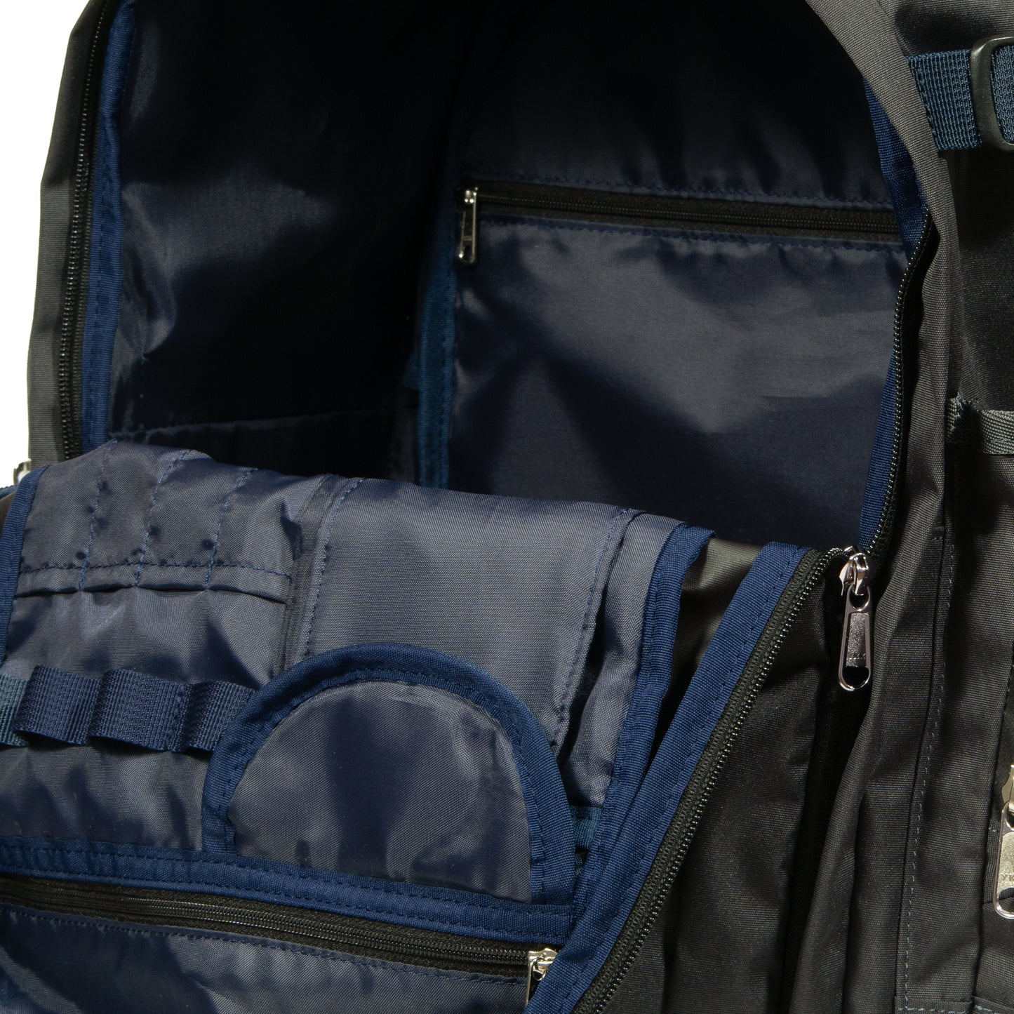 Ball On Journey Backpack (charcoal gray)