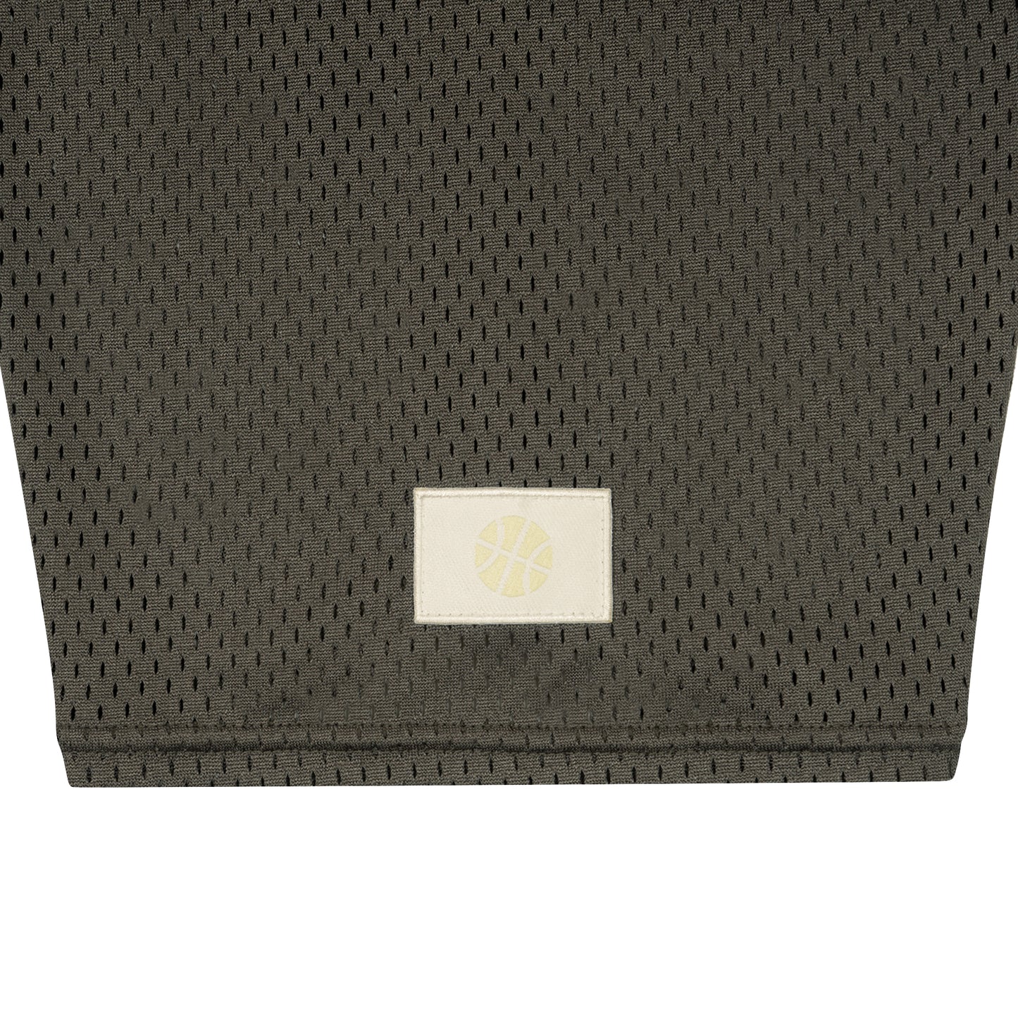 College Logo Mesh BB Shirt (sumi)