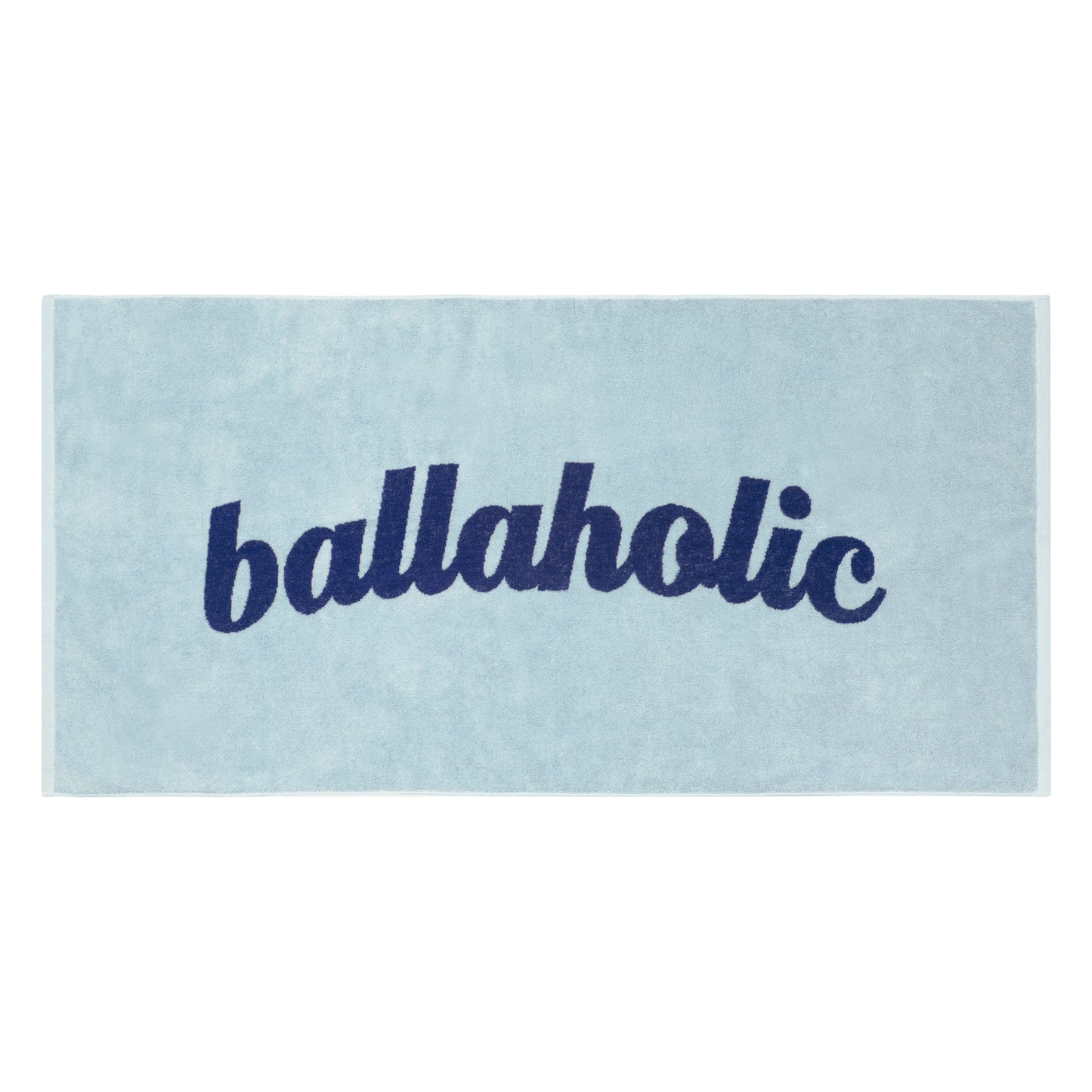 Logo Bath Towel (light blue)
