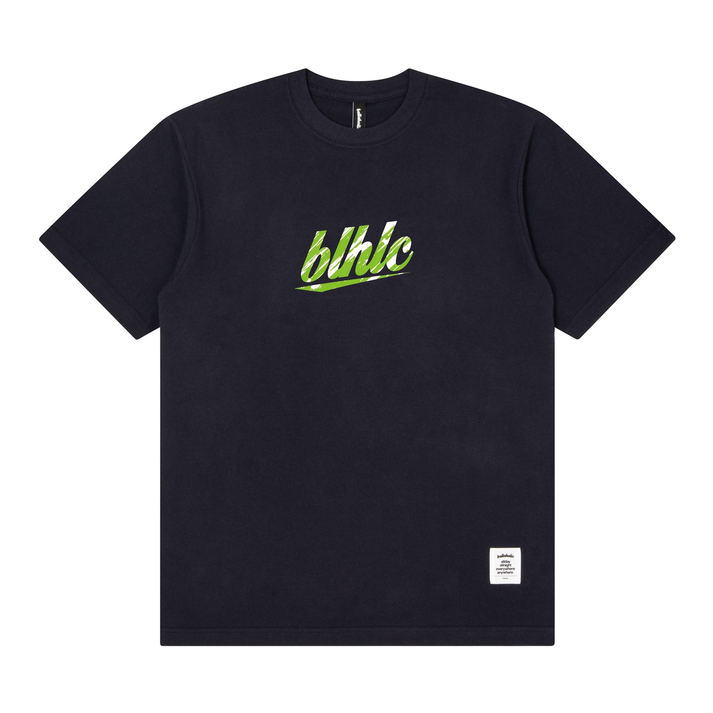 blhlc Afterimage Logo Tee (navy)