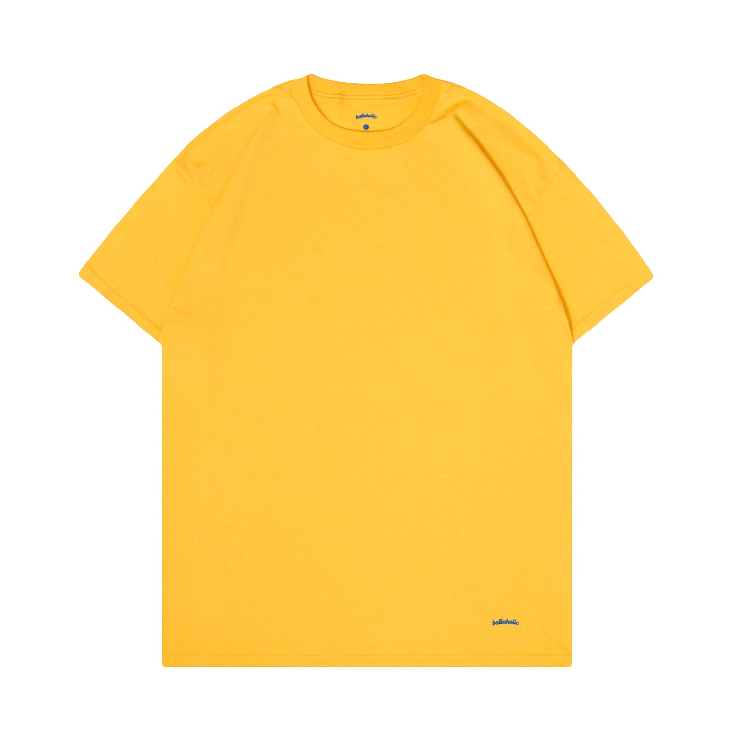 ballaholic 3 Pieces Crew Tee (navy, yellow, lime cream)