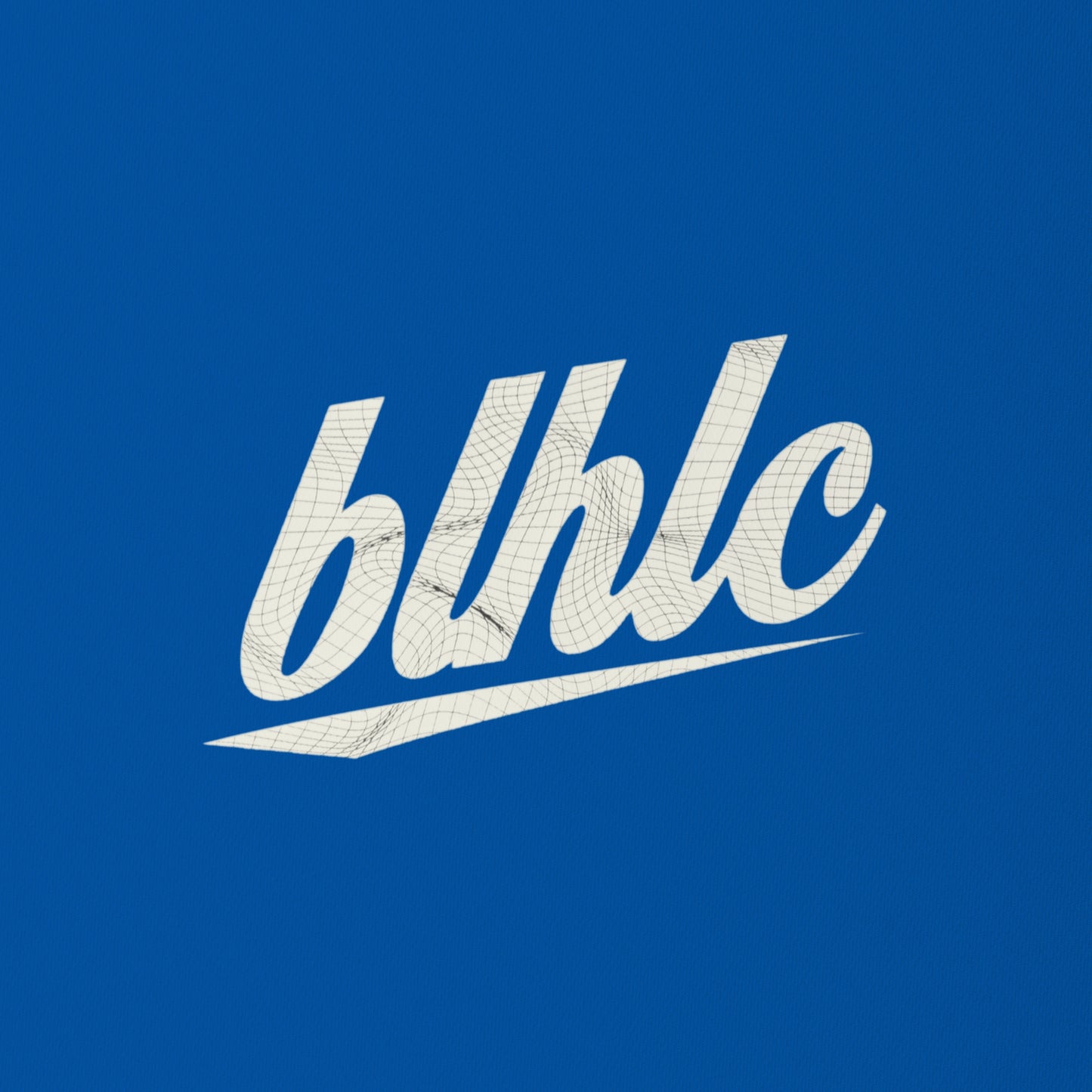 3D-Net blhlc Back Print No Sleeve Tops (blue/ivory/black)
