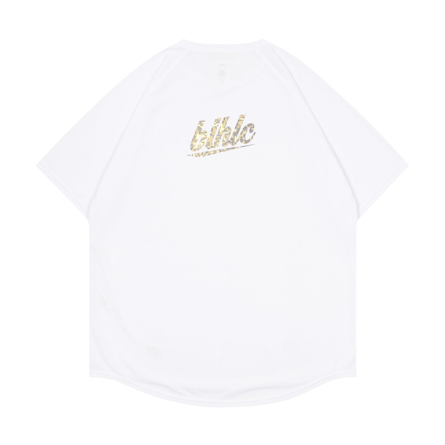 blhlc Back Print Cool Tee (white/sand digital camo)