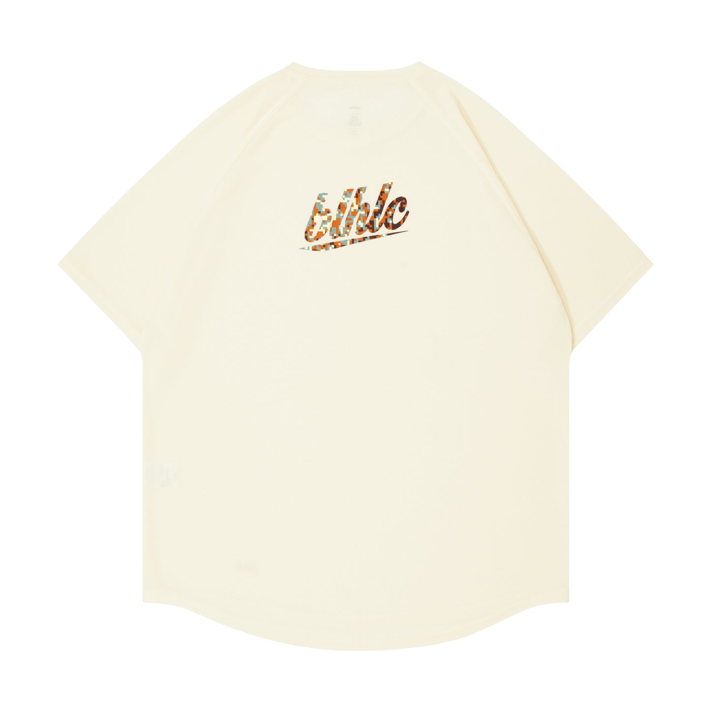 blhlc Back Print Cool Tee (ivory/sunset digital camo)