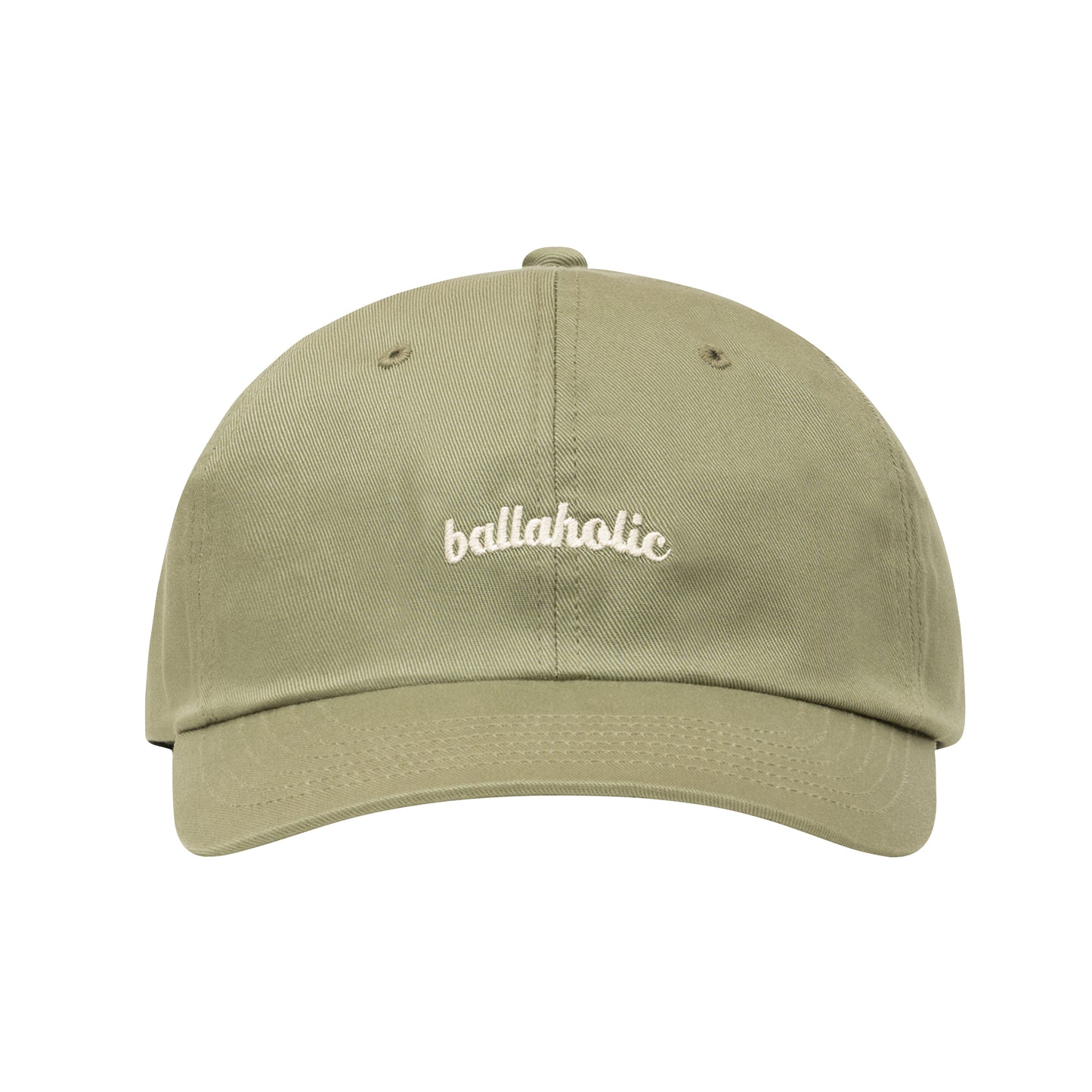 Logo 6P Cap (olive green)