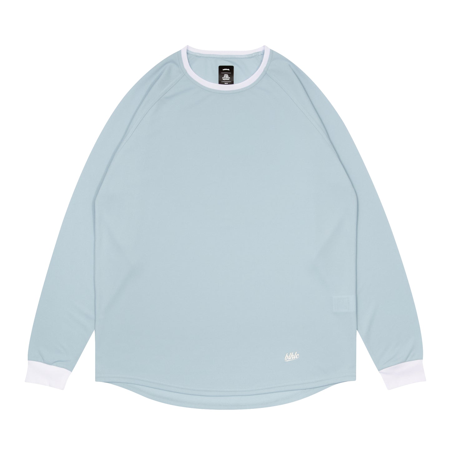 blhlc Cool Long Tee (cloud blue/white)