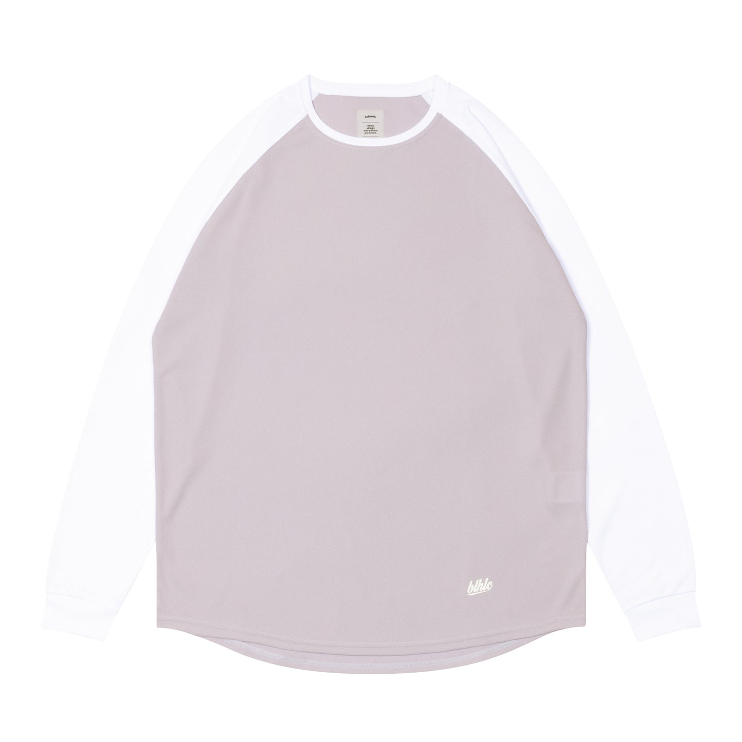 2 Tone blhlc Cool Long Tee (lavender/white)