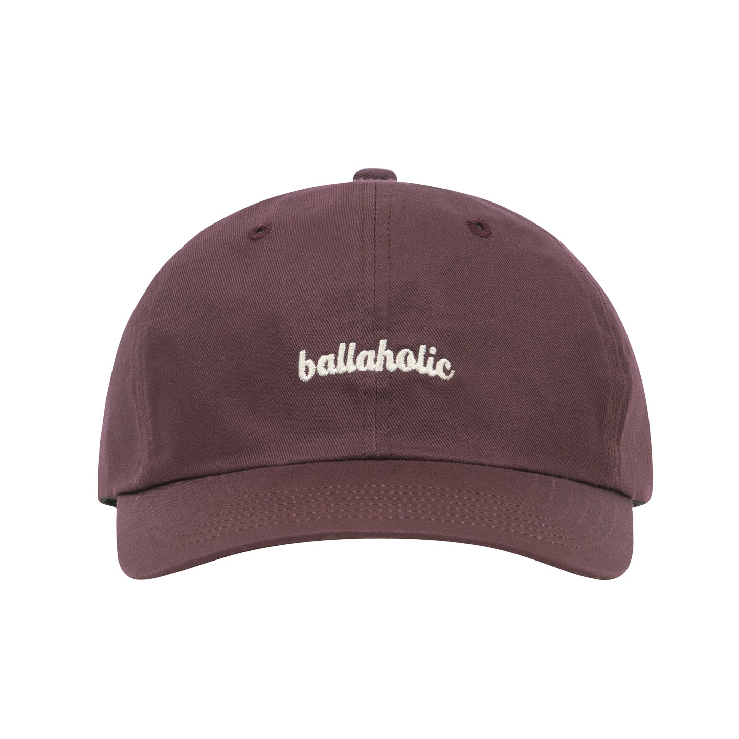 Logo 6P Cap (plum purple)
