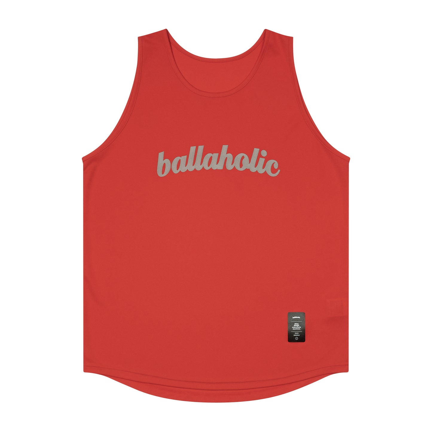 Logo Tank Top (red/reflector)
