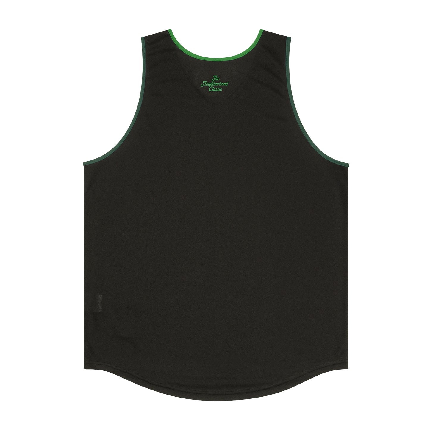 The Neighborhood Classic Tank Top (black/green/dark green)