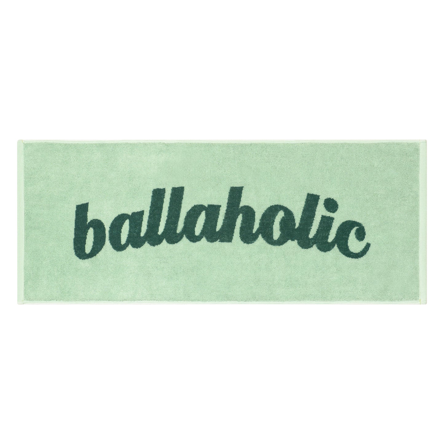 Logo Towel (light green)