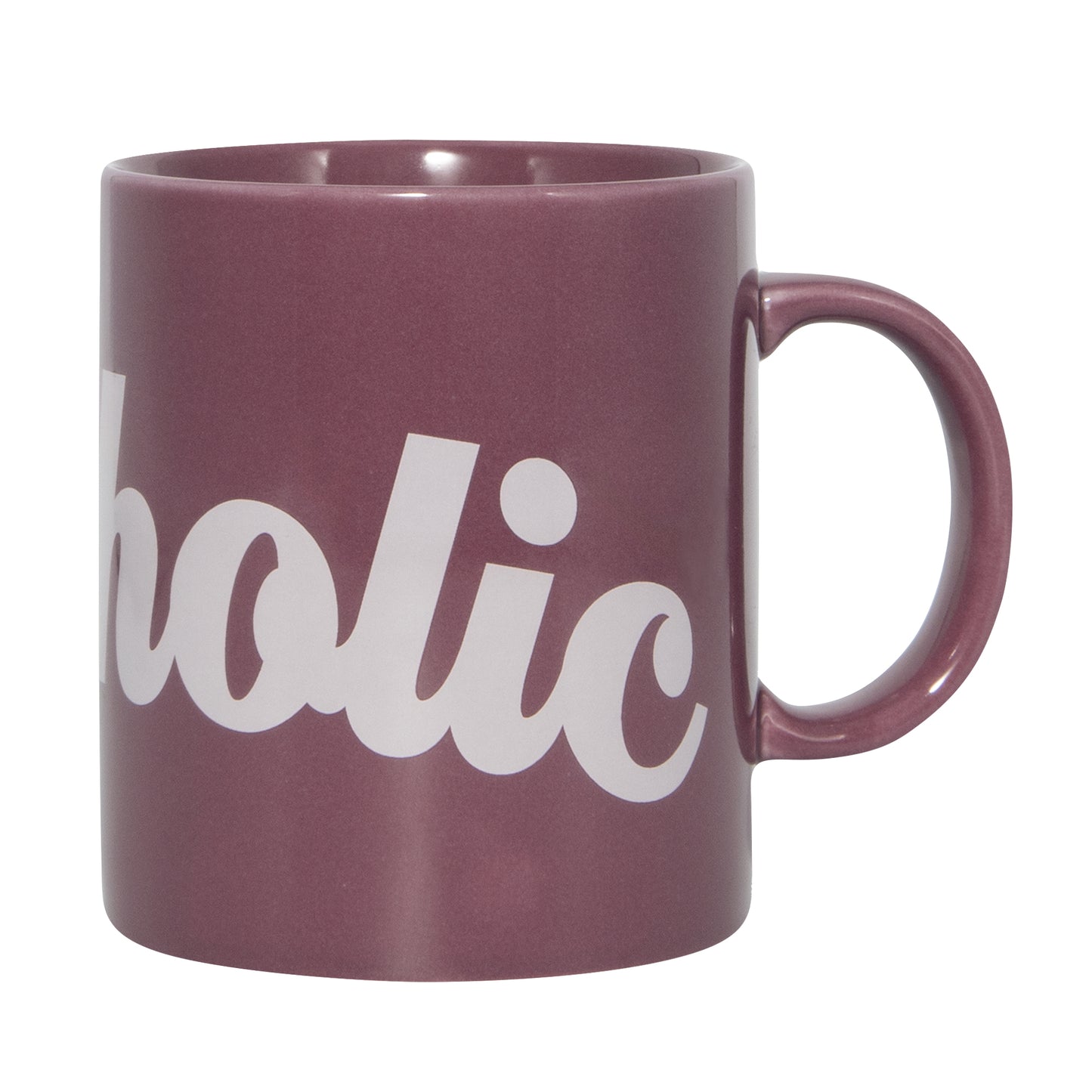 Big Logo Mug (grape)