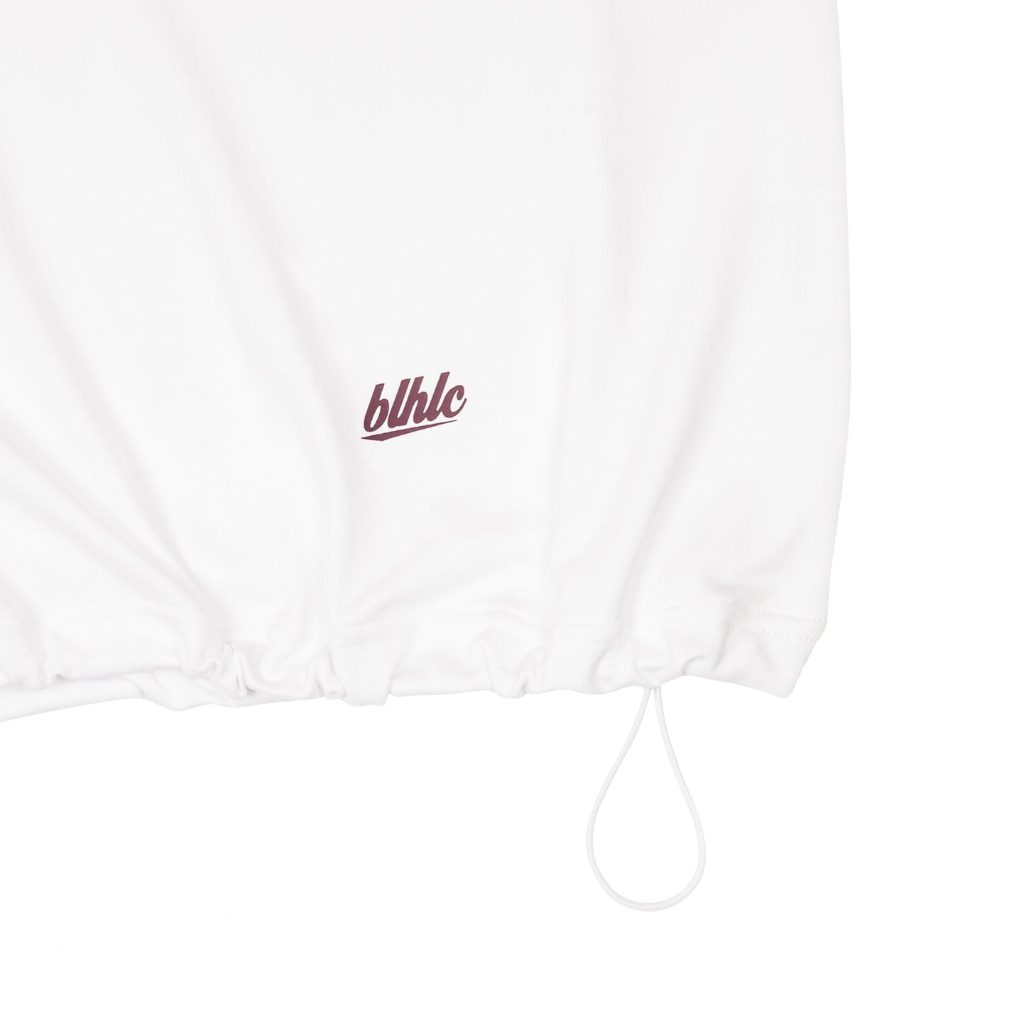 Hyperstretch Half Zip Pullover Jersey (white)