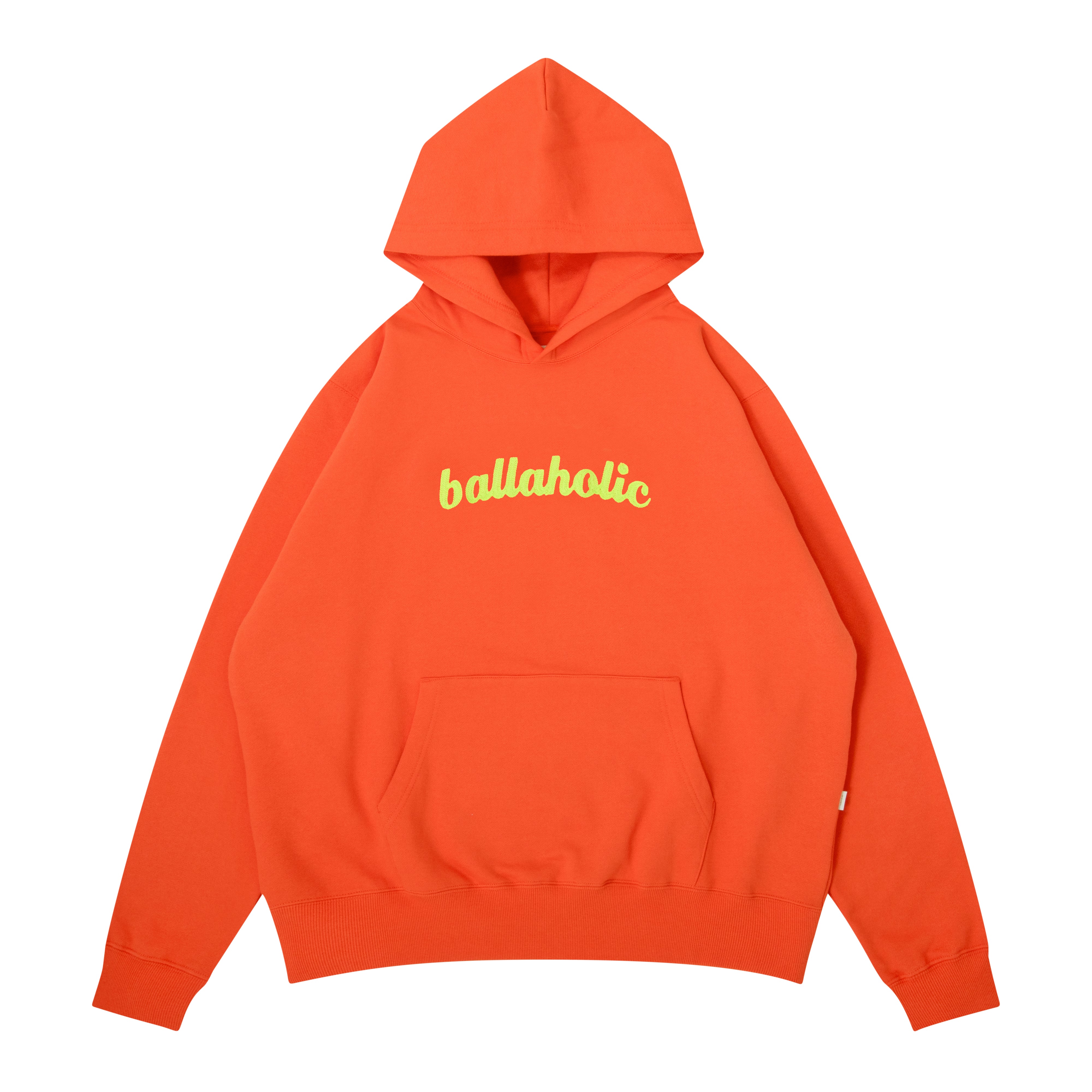 ウェア ballaholic Sweat Hoodie Logo Sweat Hoodie (orange) – ballaholic