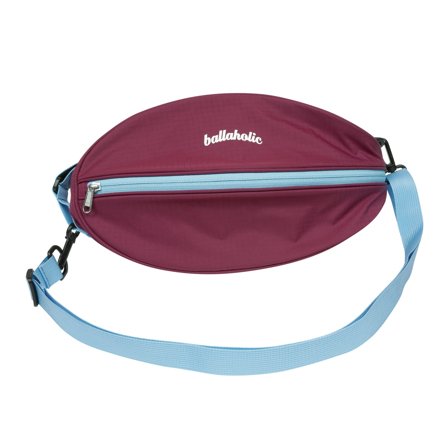 BOJ Ripstop Ball Bag (plum)