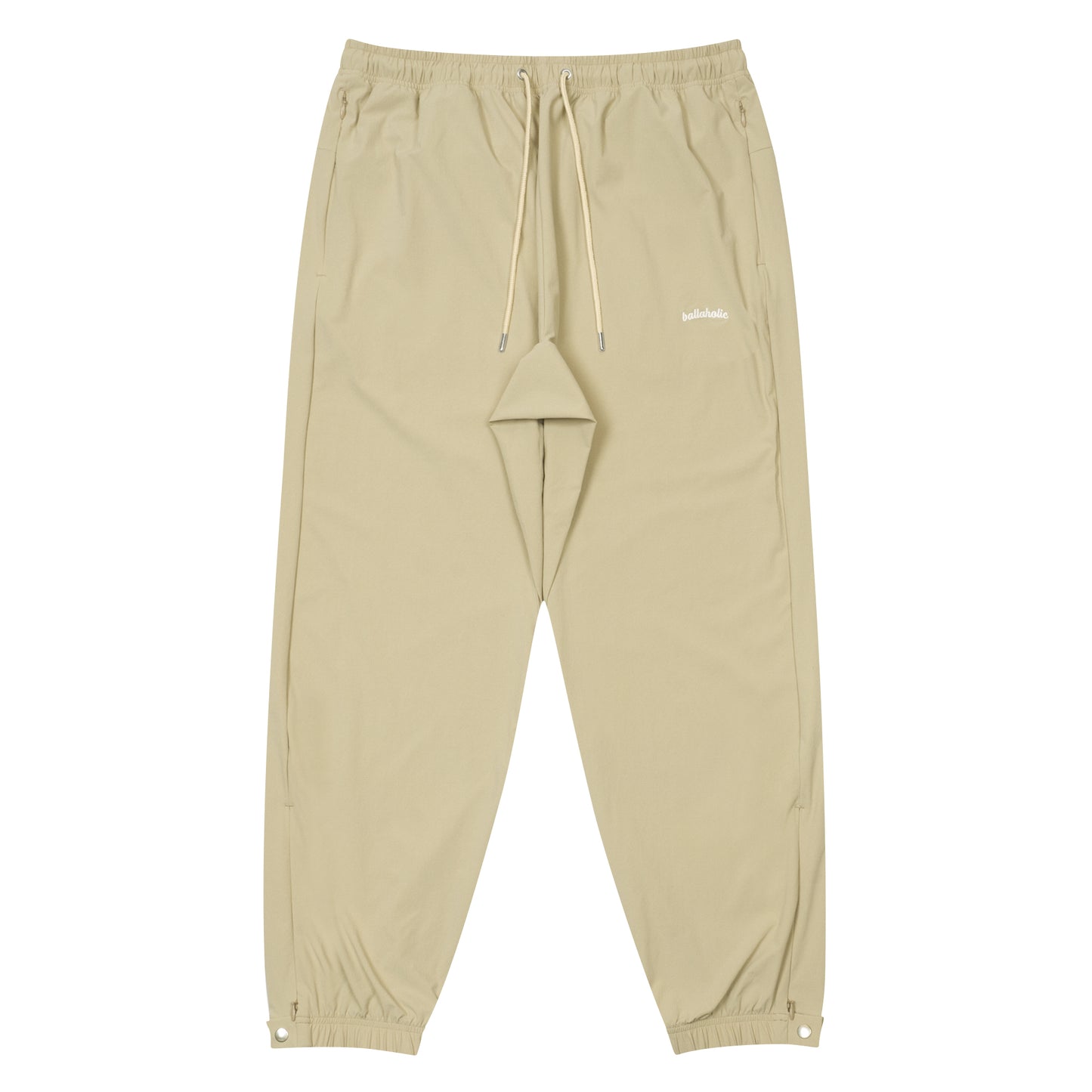 Stretch Nylon City Long Pants (light beige)