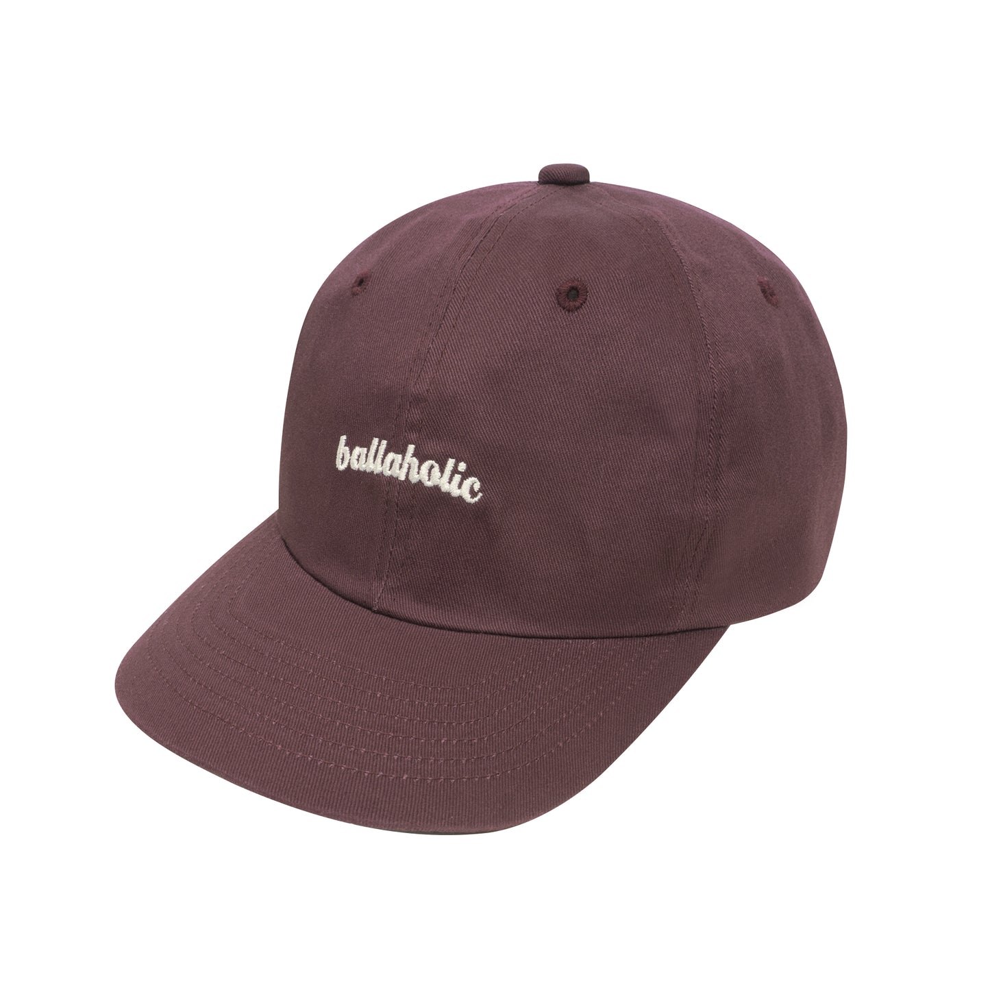 Logo 6P Cap (plum purple)
