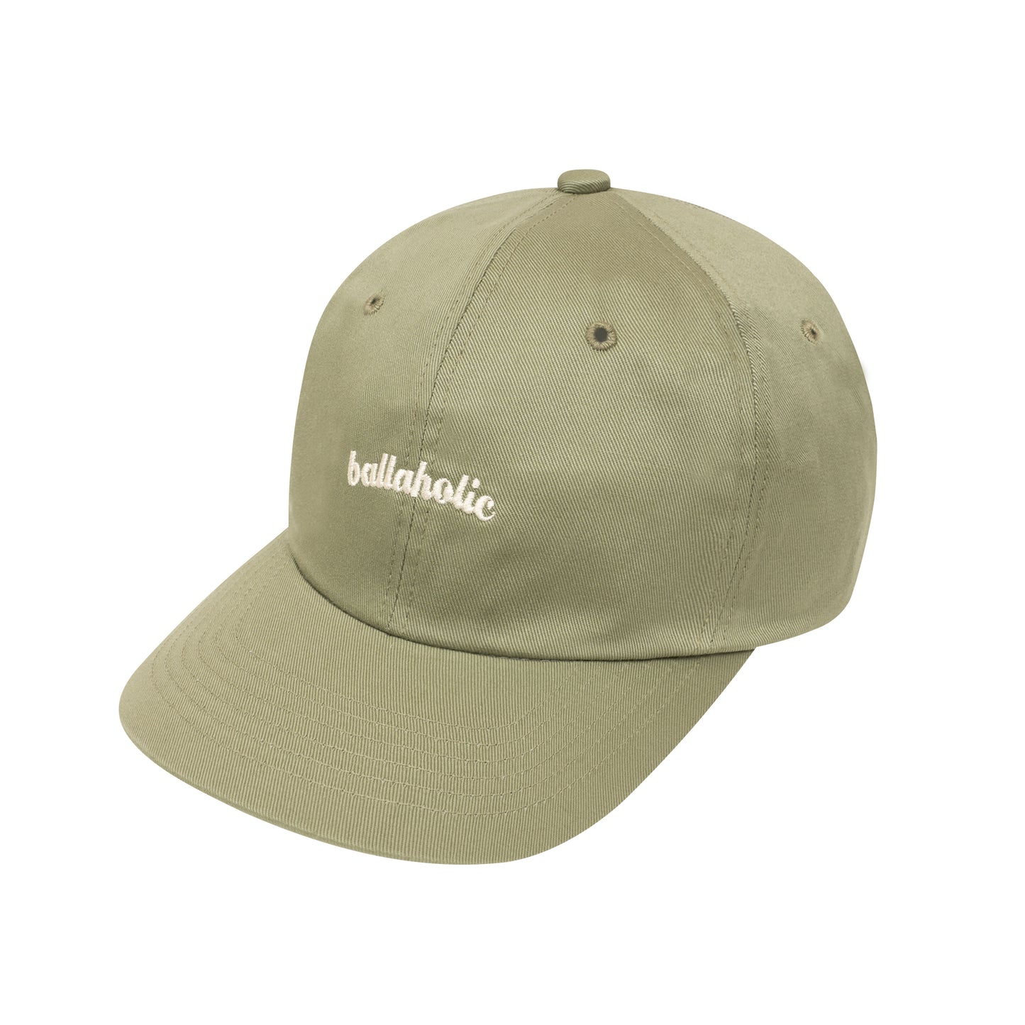 Logo 6P Cap (olive green)