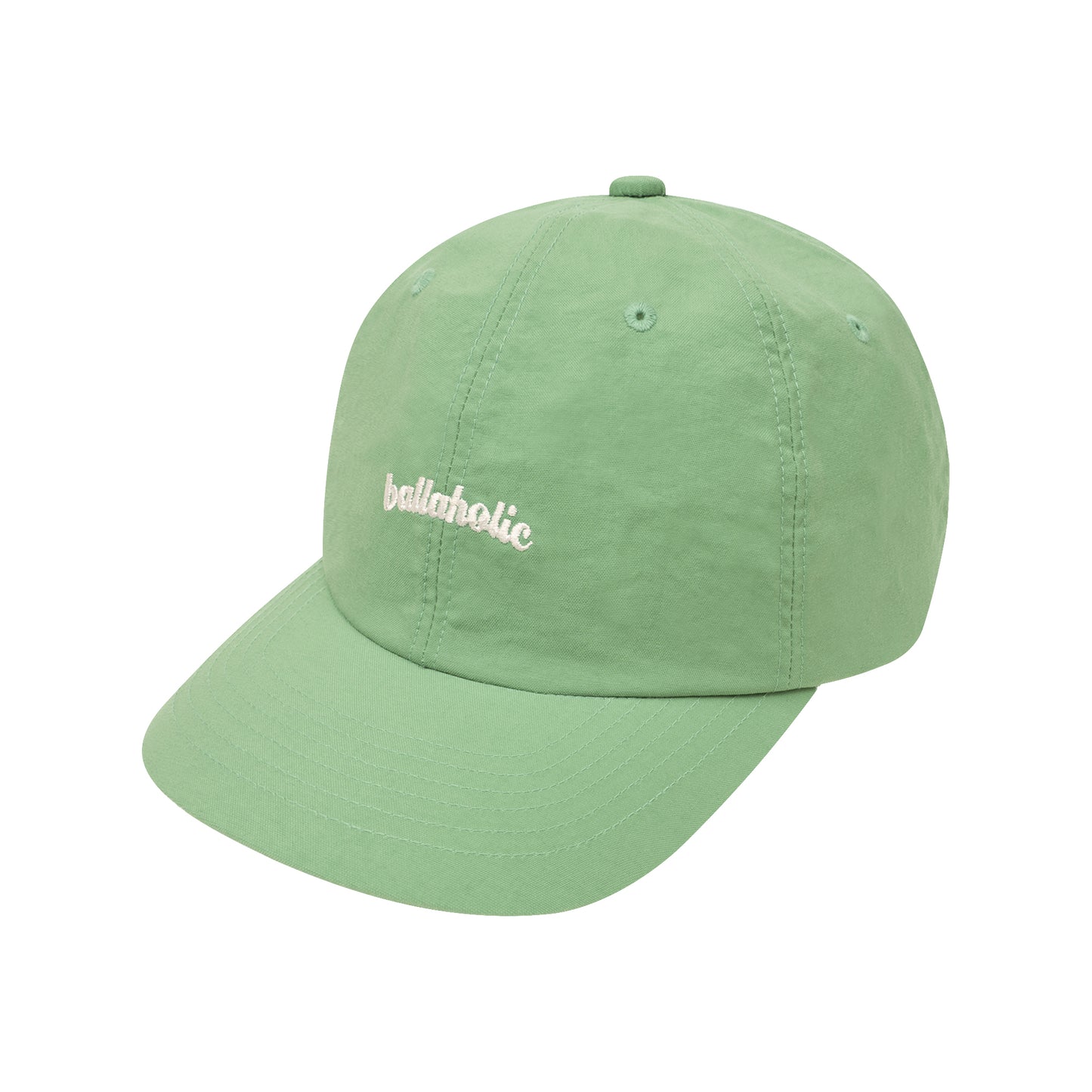 Logo Nylon 6P Cap (jade)