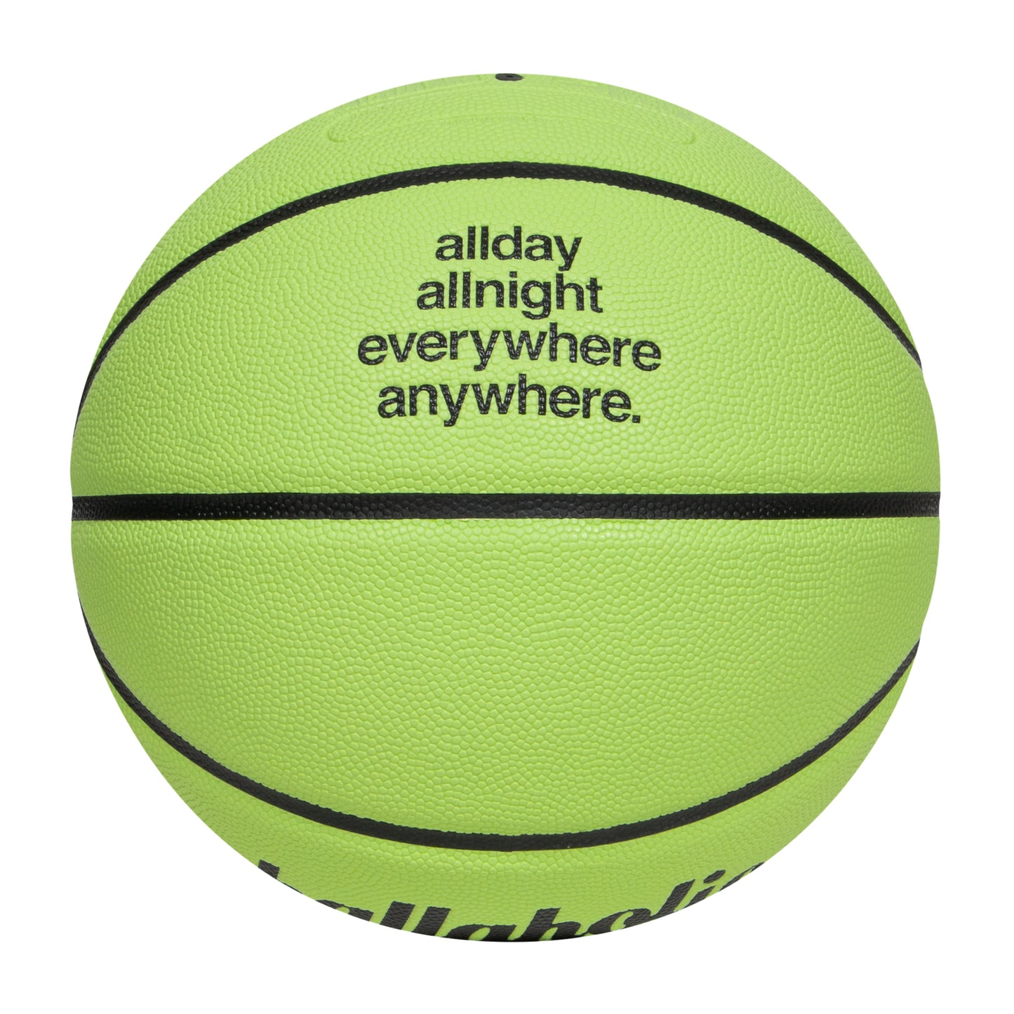 Playground Basketball / ballaholic x TACHIKARA (pale lime/black)