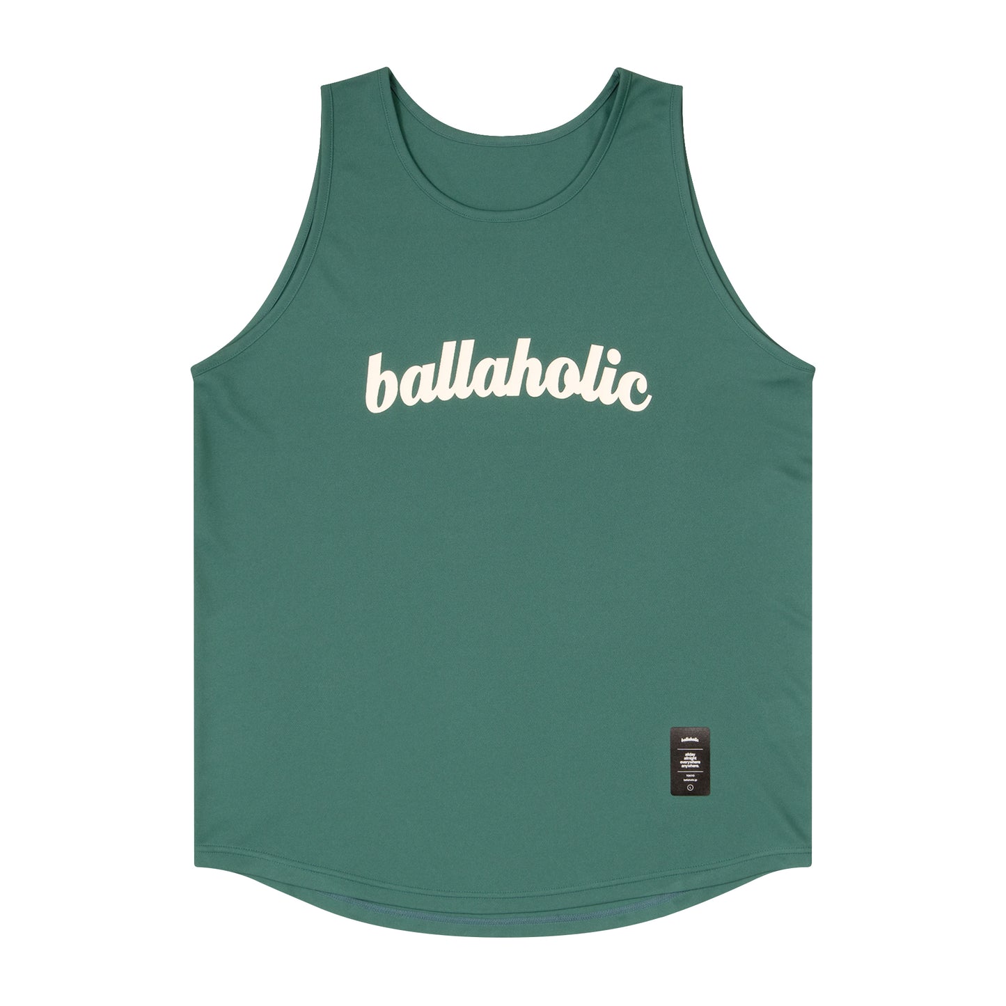 Logo Tank Top (antique green/off white)